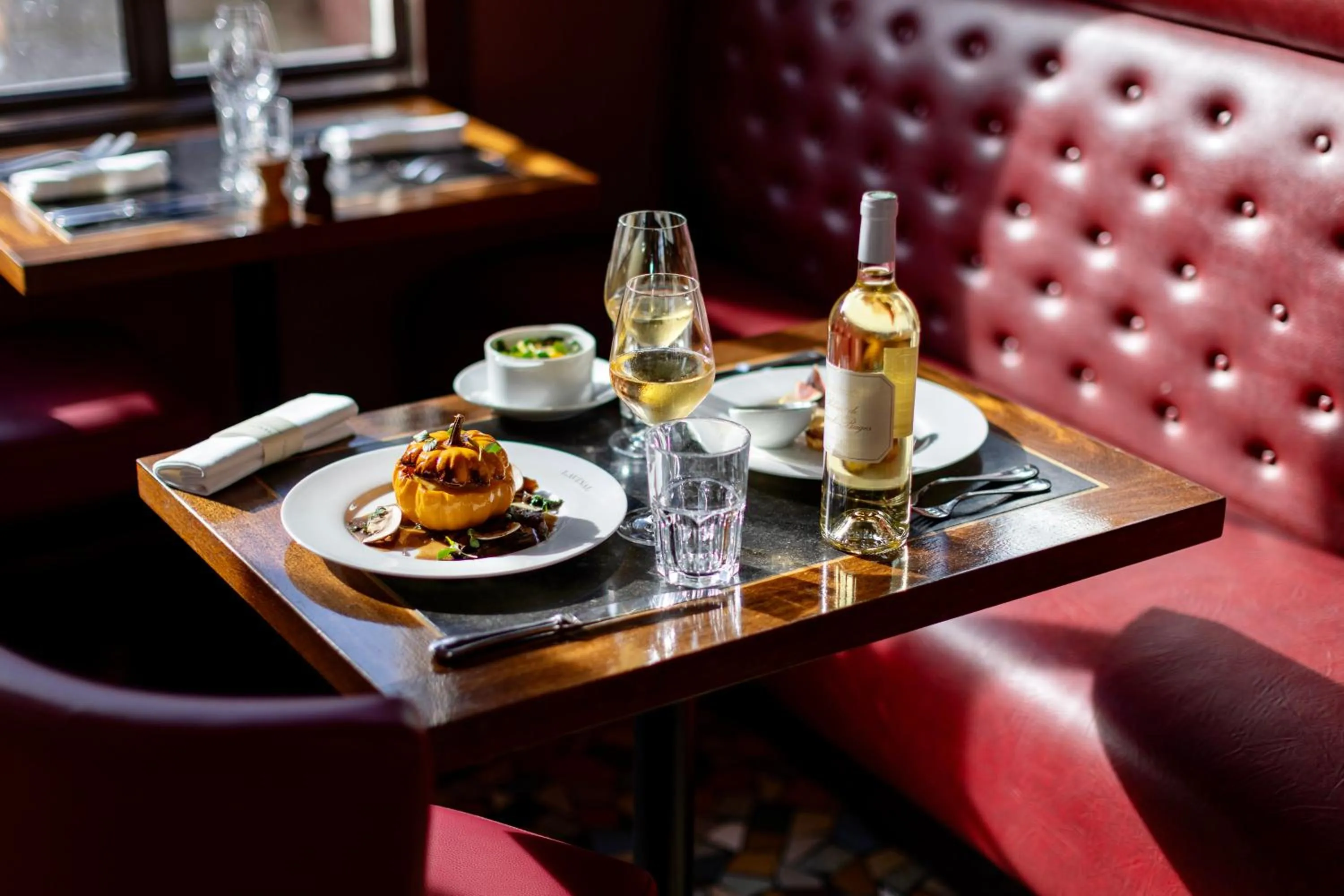 Restaurant/places to eat in Château Cordeillan-Bages