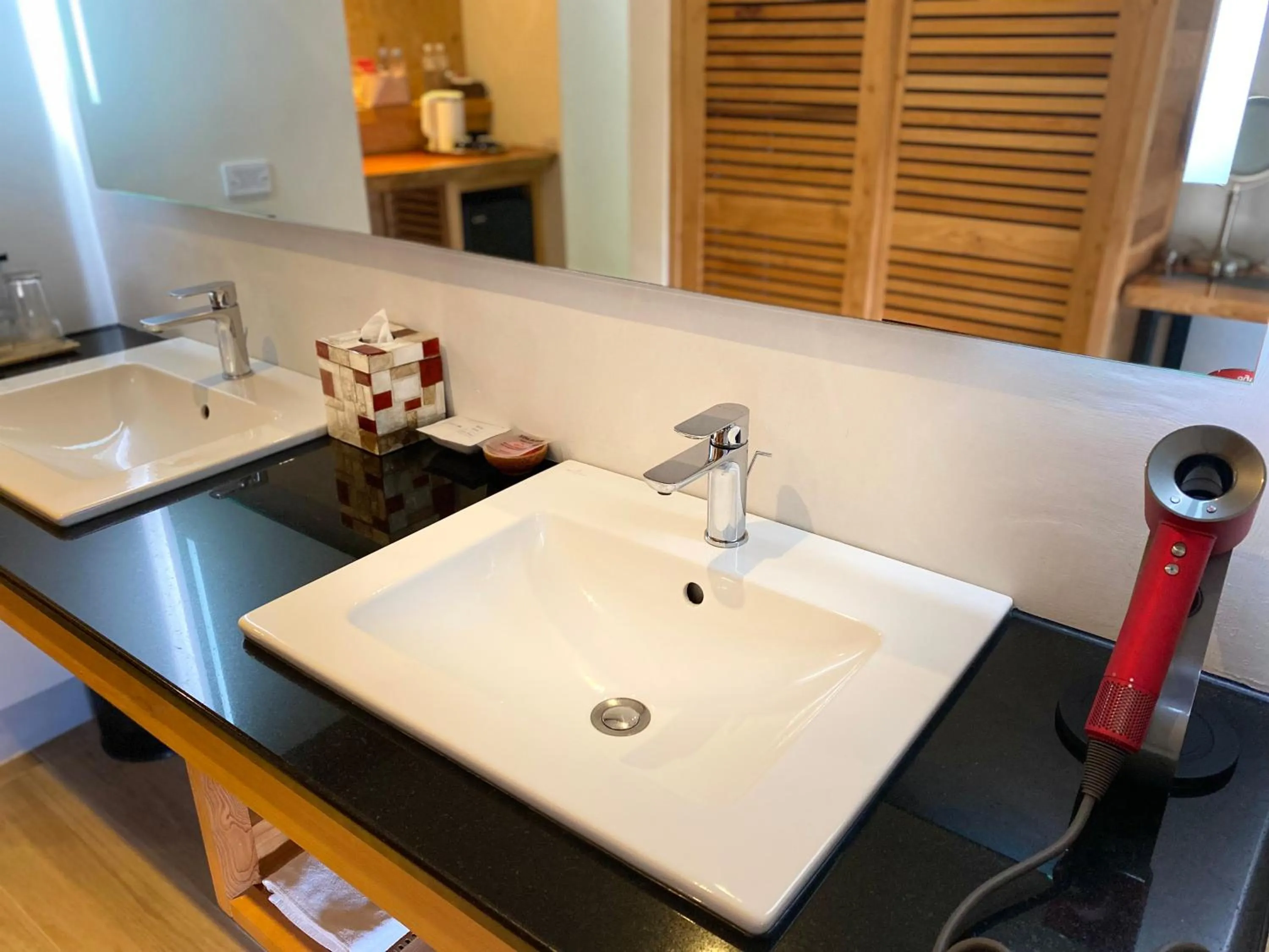 Bathroom in SkyeBay Club