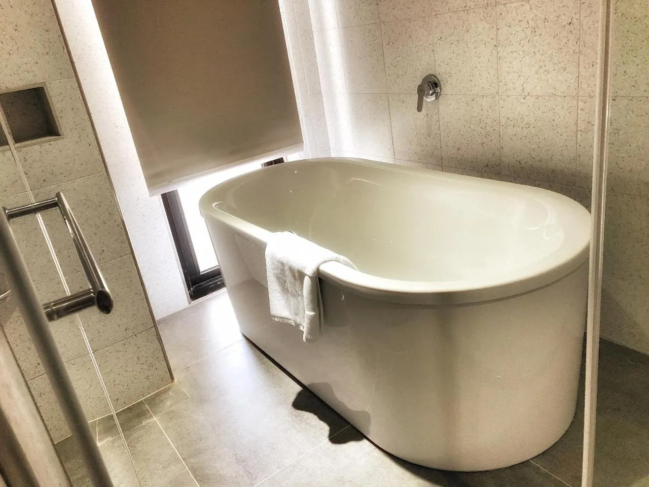 Bathroom in SkyeBay Club