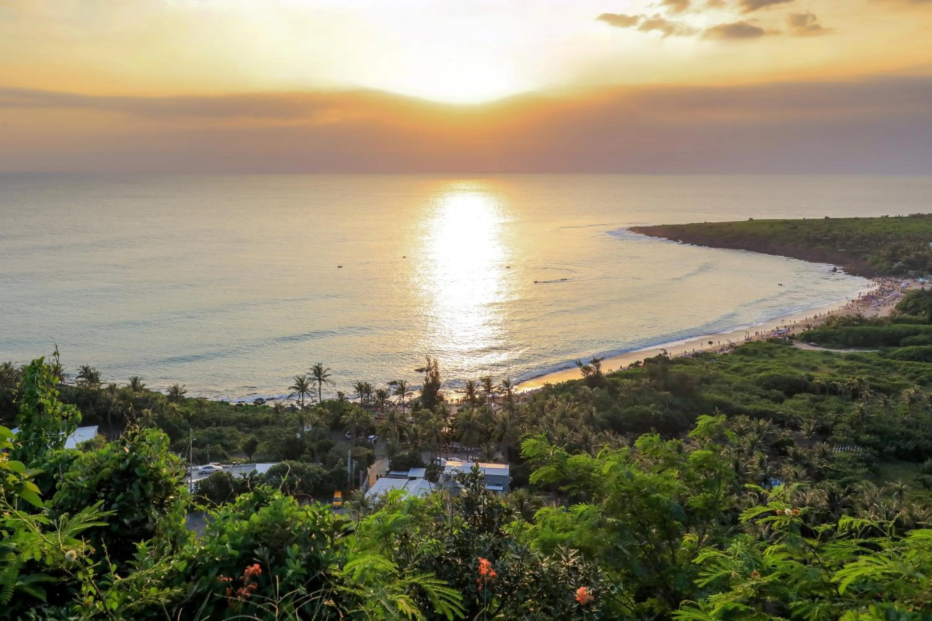 Sunset in SkyeBay Club