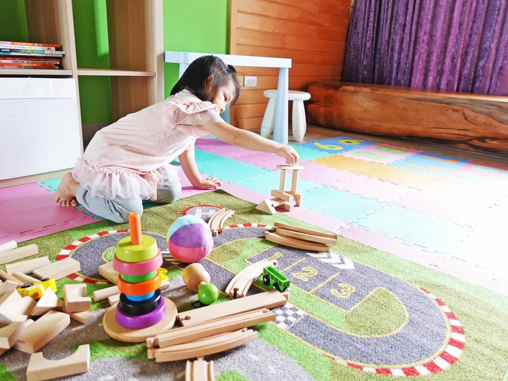 Game Room in SkyeBay Club