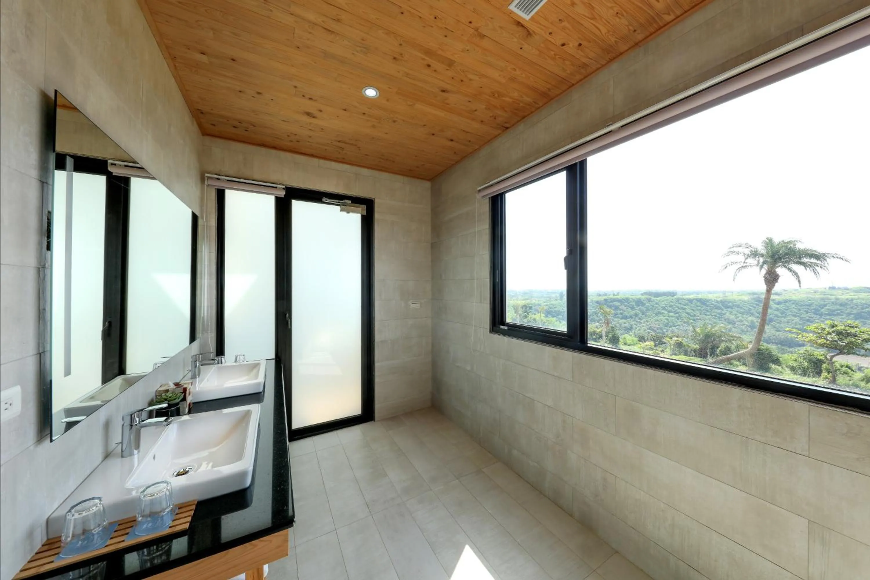 Bathroom in SkyeBay Club