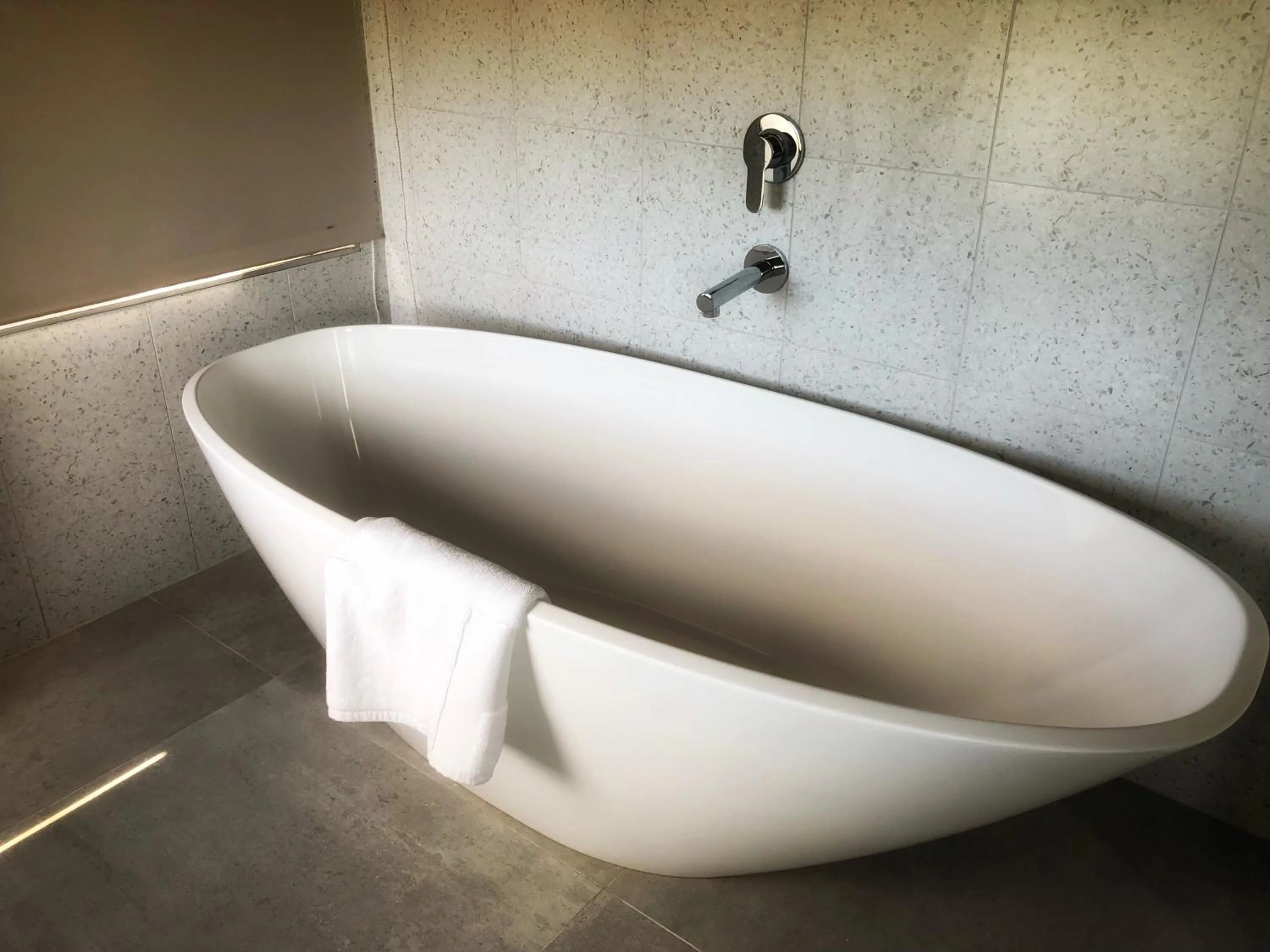 Bathroom in SkyeBay Club