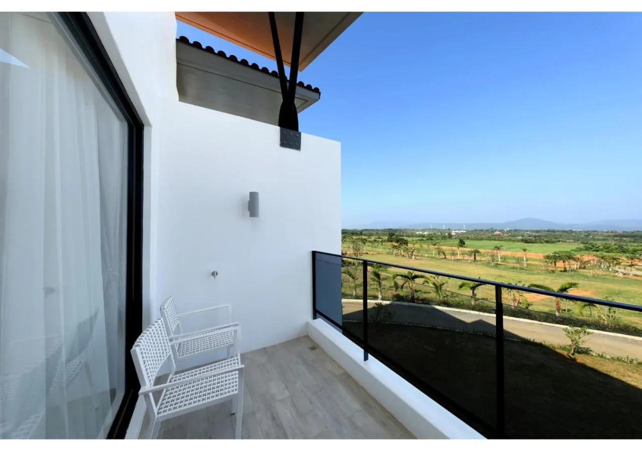 Patio in SkyeBay Club