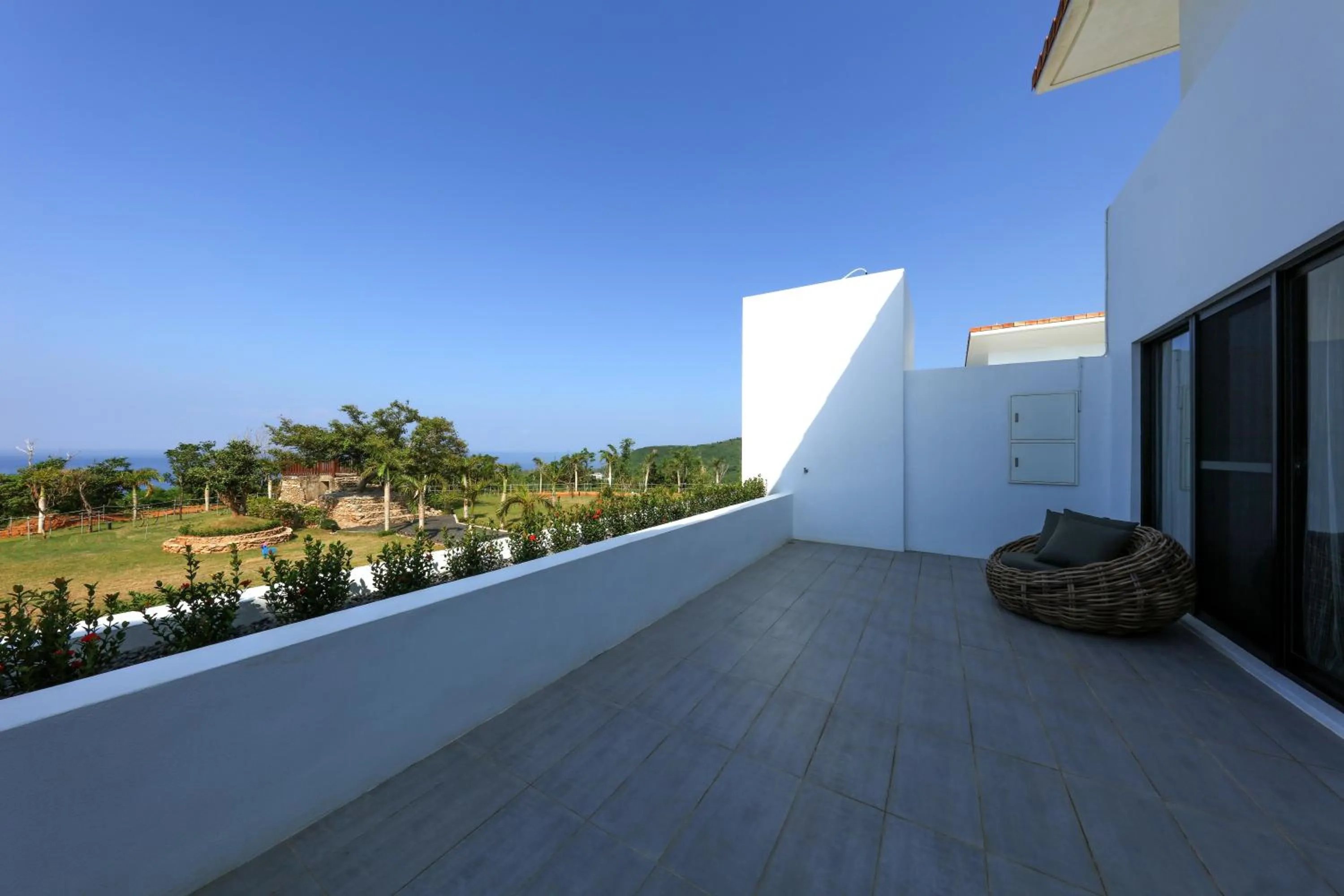 Patio in SkyeBay Club
