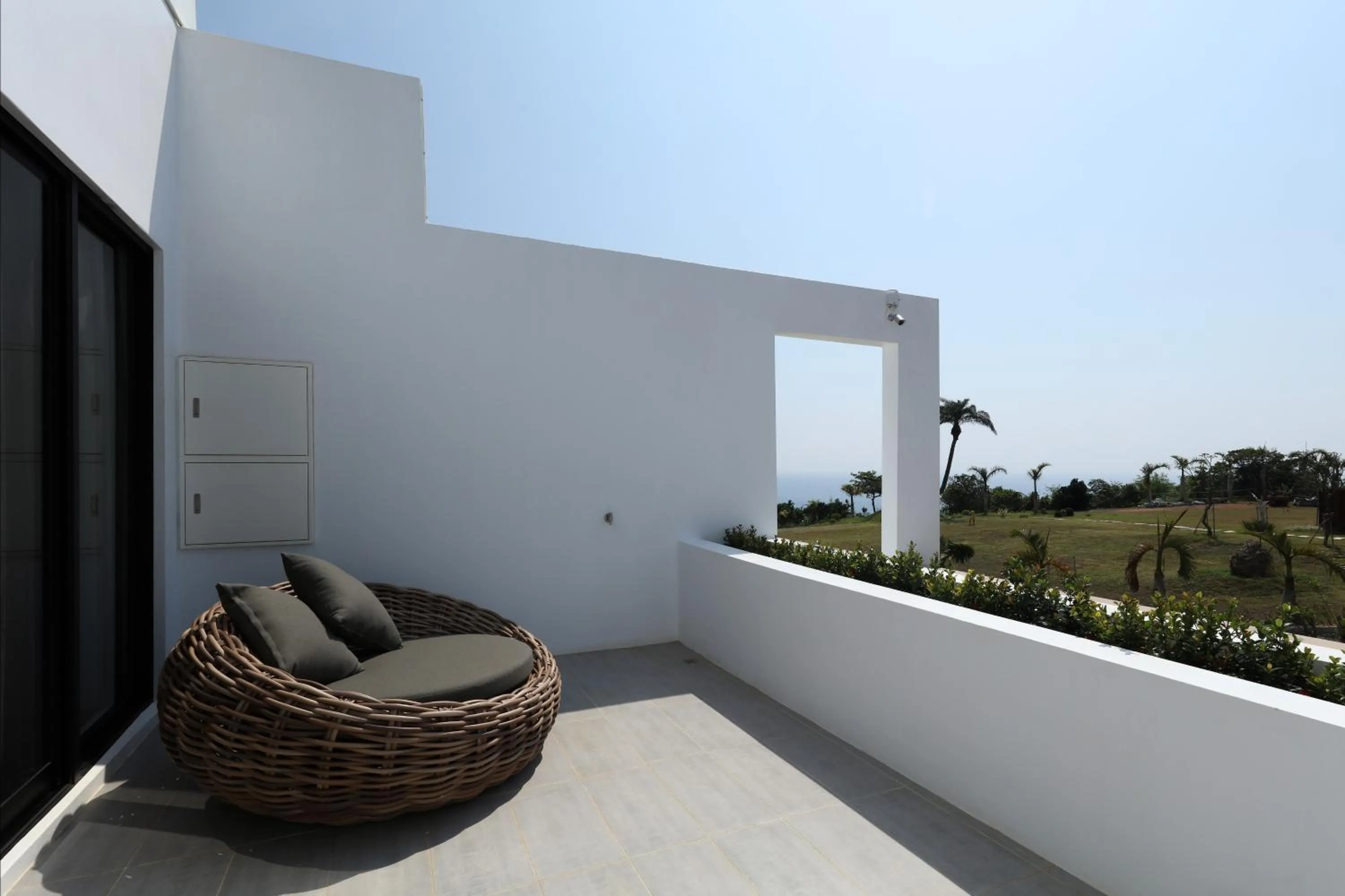 Patio in SkyeBay Club