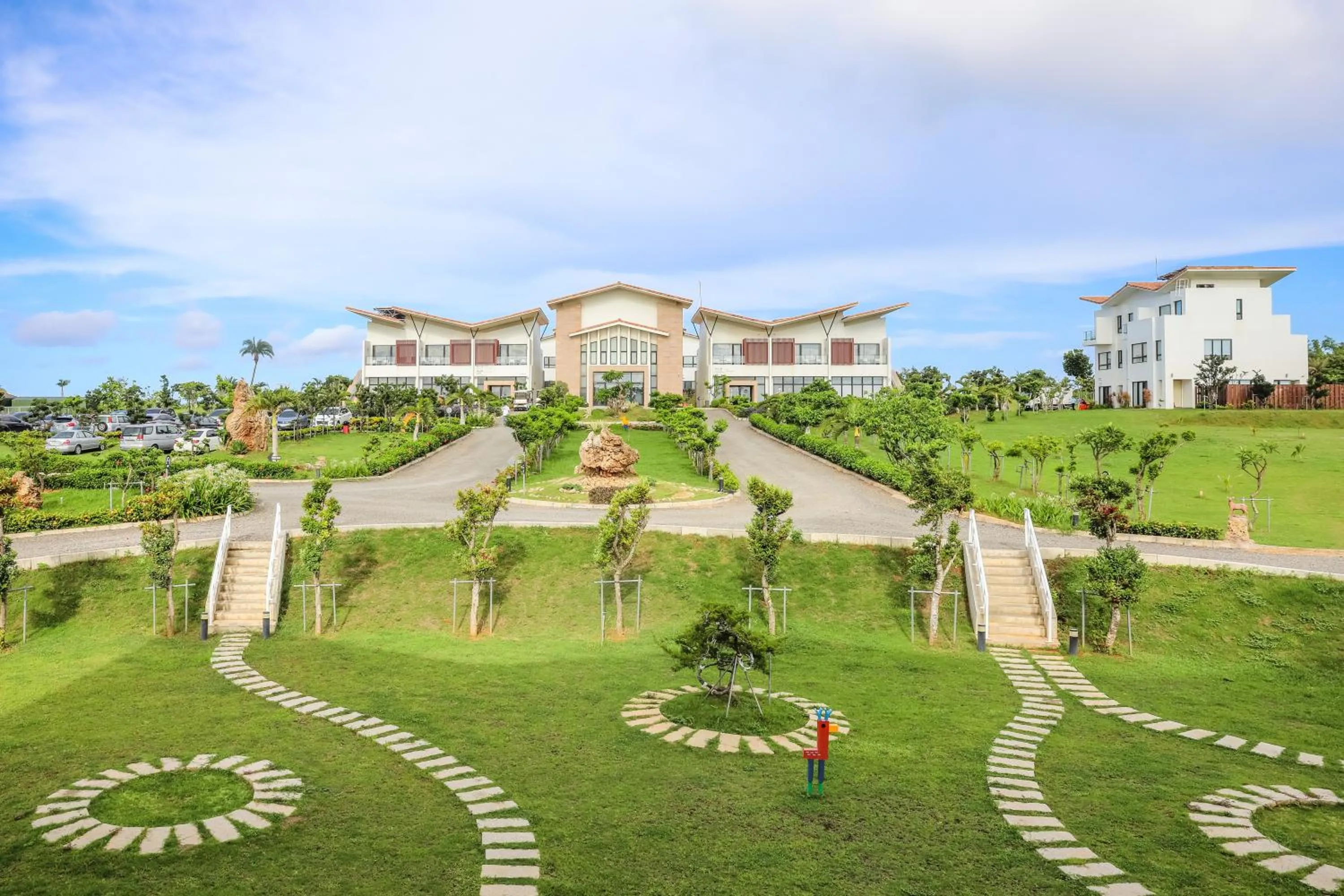 Property building in SkyeBay Club