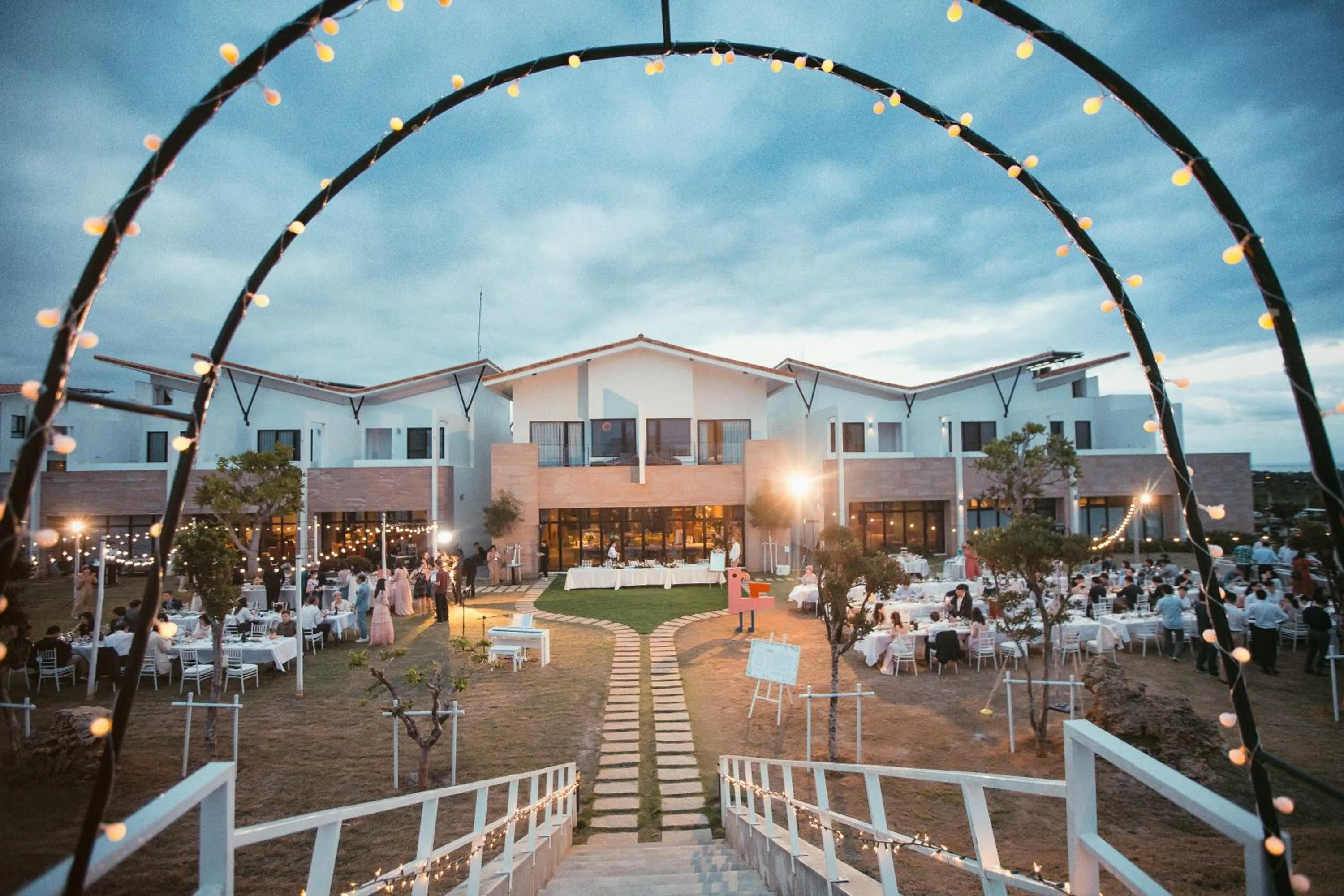 Property building in SkyeBay Club