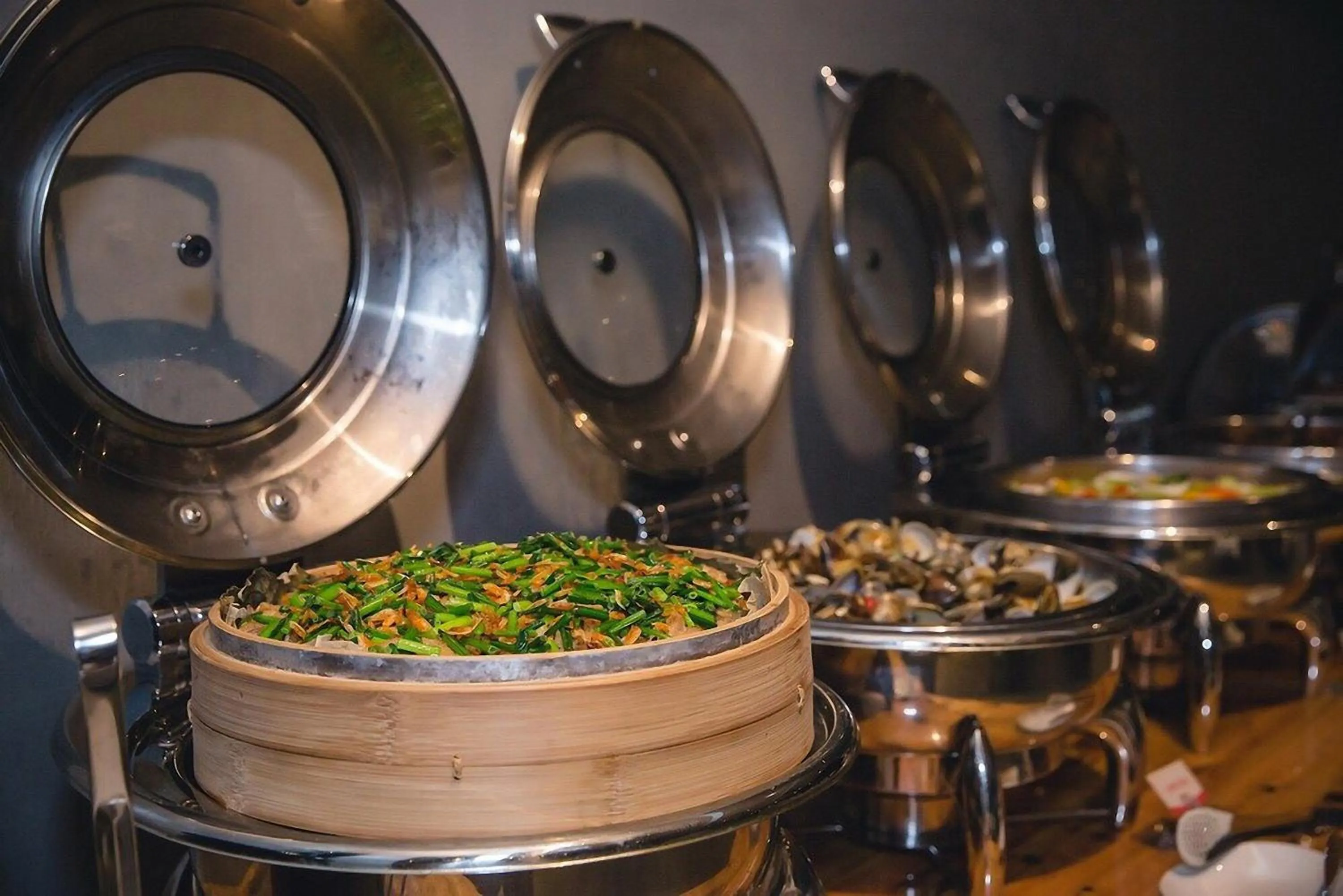 Restaurant/places to eat in SkyeBay Club