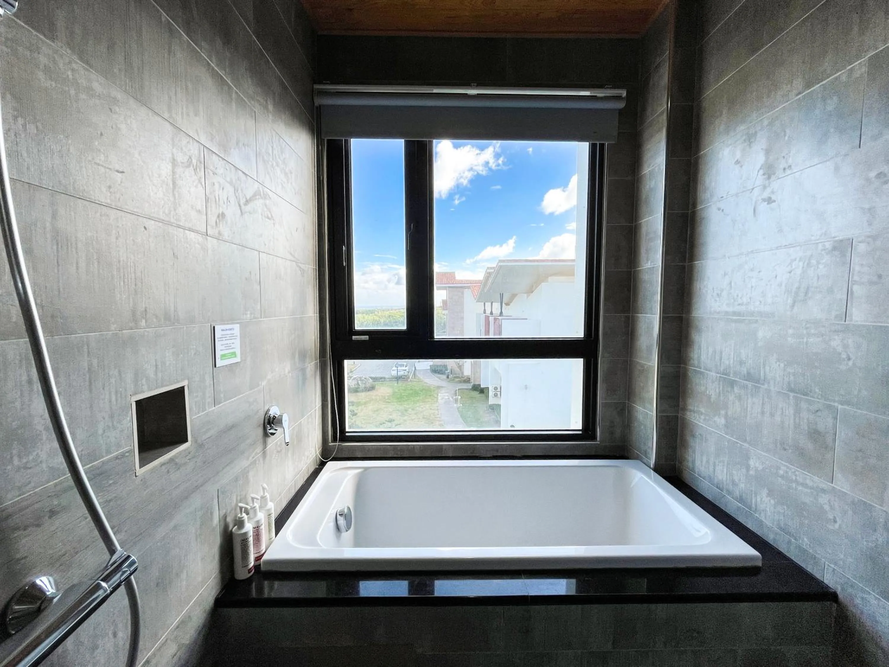 Bathroom in SkyeBay Club