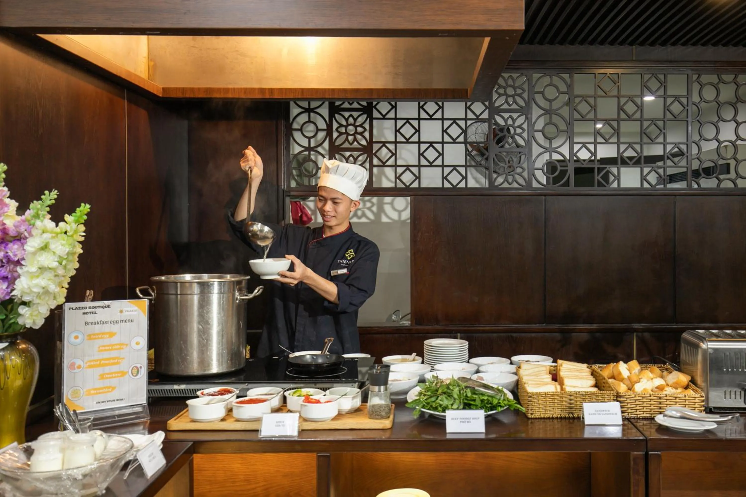 People in Palazzo Boutique Hotel