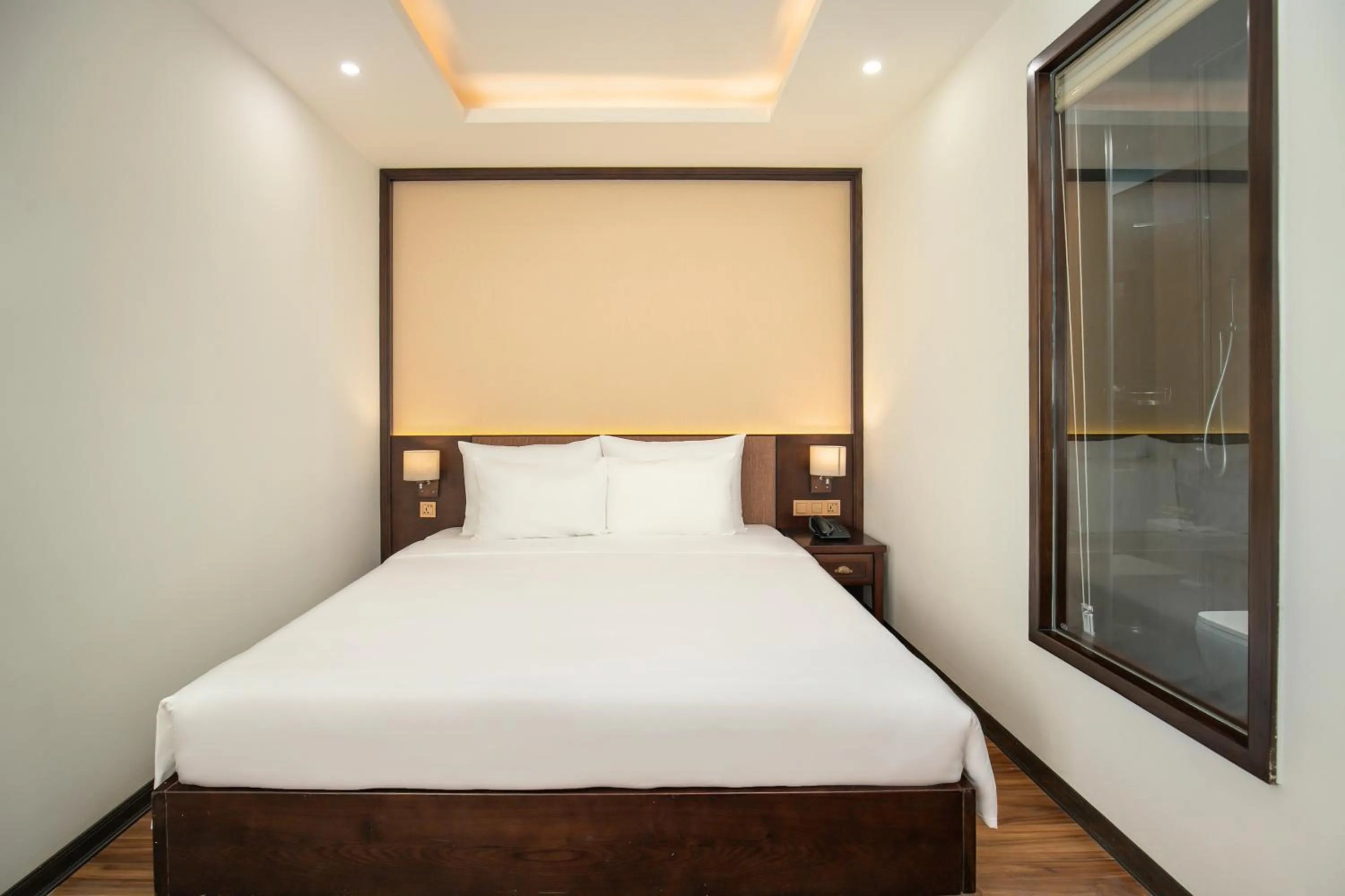 Bed in Palazzo Boutique Hotel