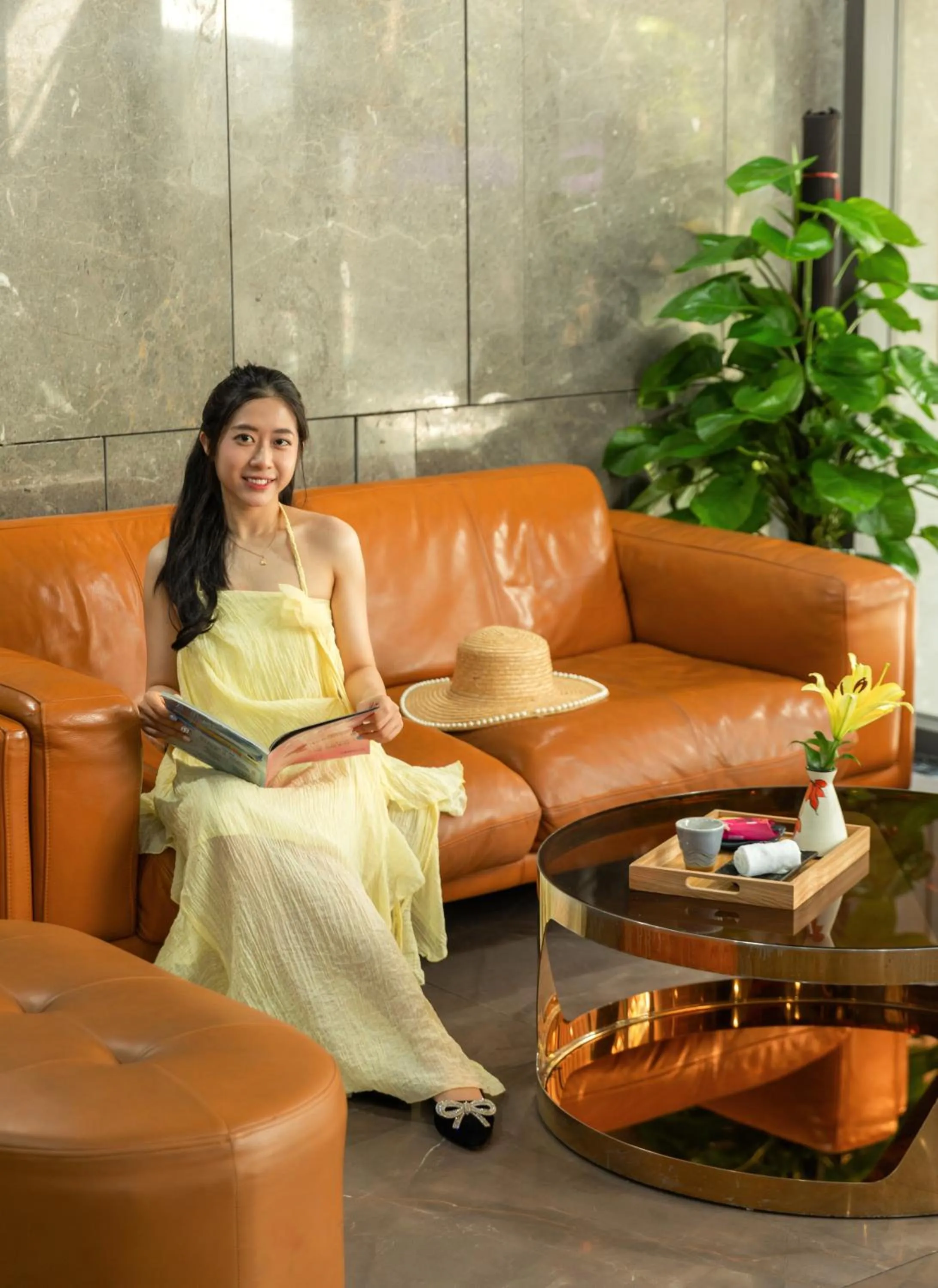 People in Palazzo Boutique Hotel