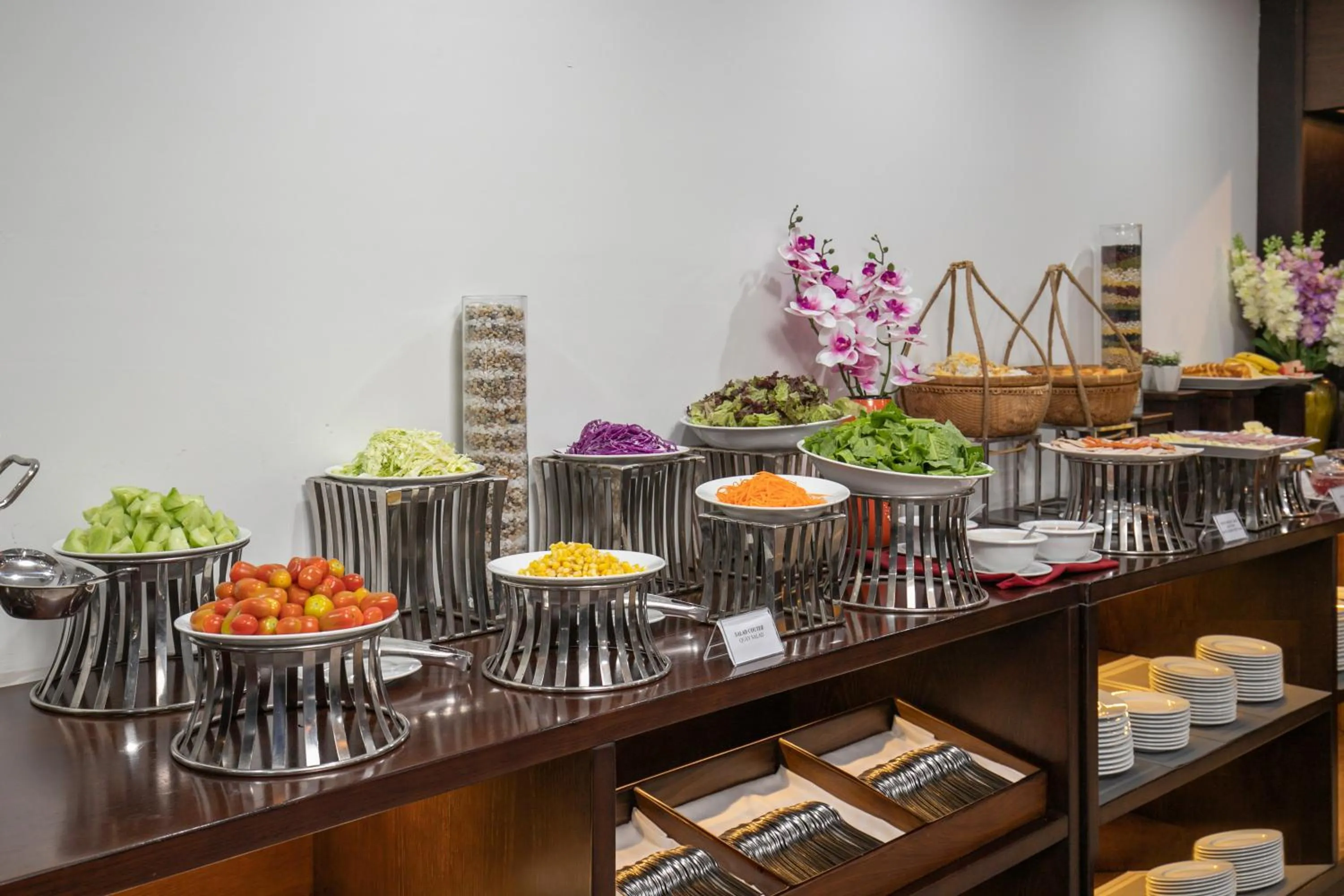 Food and drinks in Palazzo Boutique Hotel