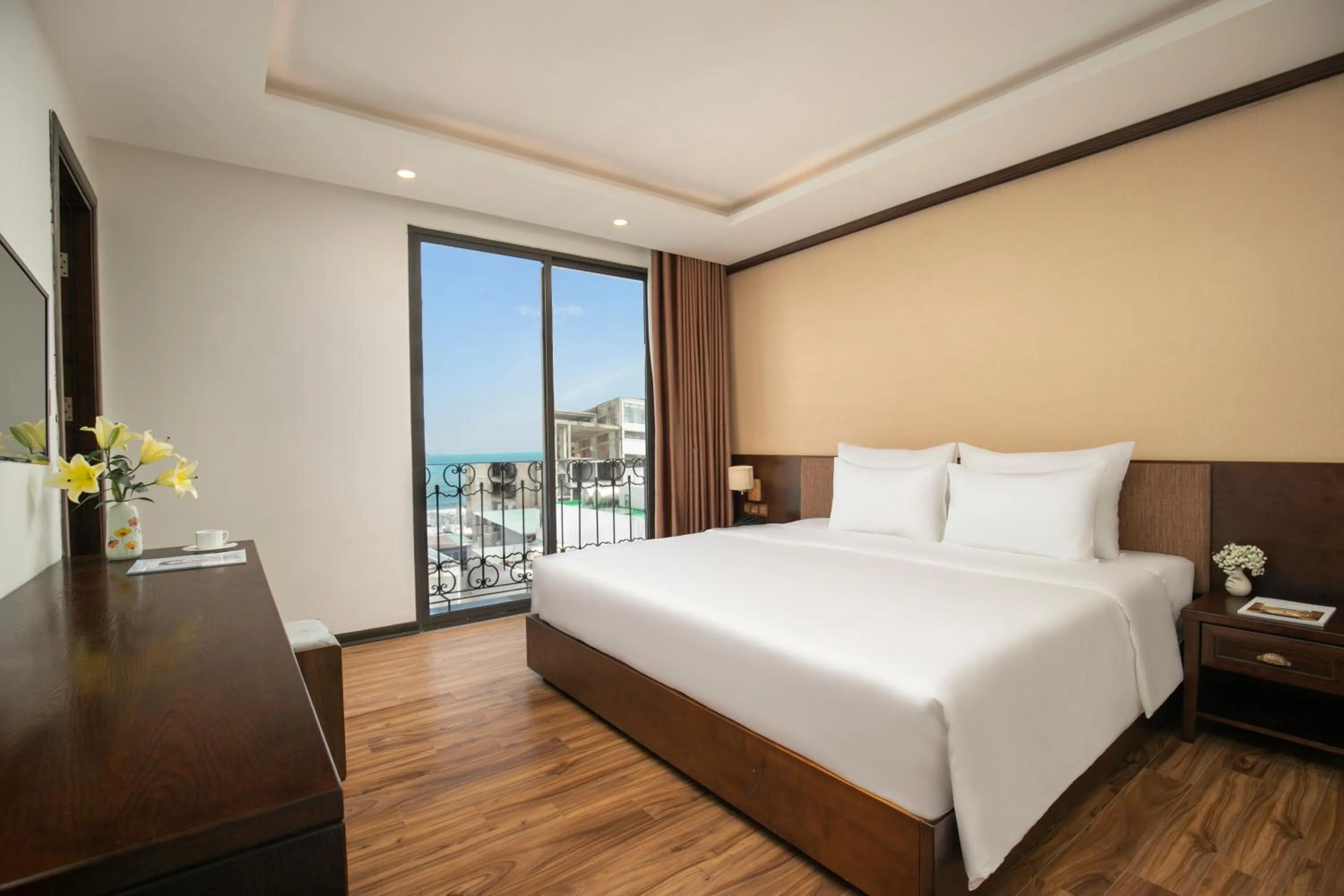 Bed in Palazzo Boutique Hotel