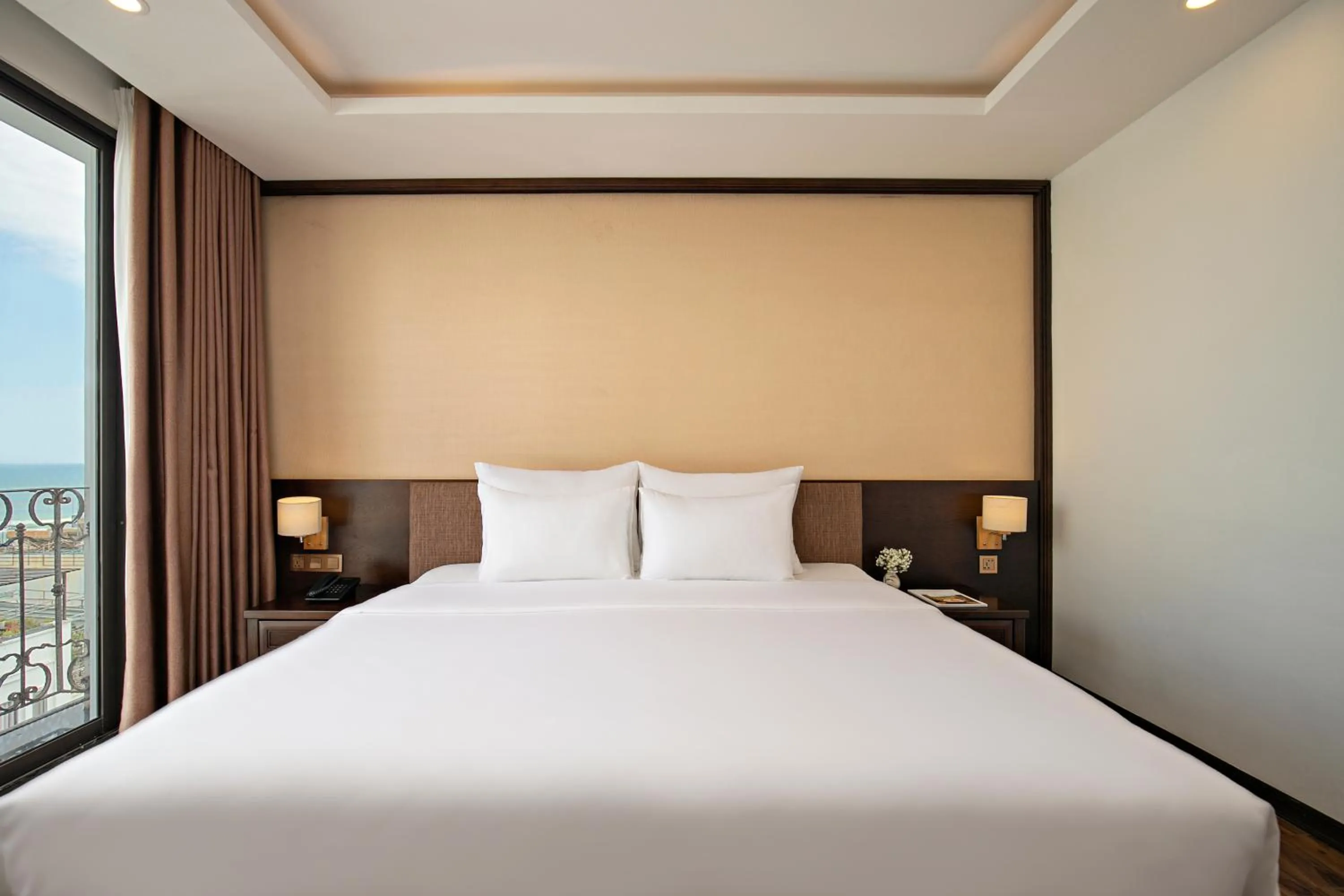 Bed in Palazzo Boutique Hotel