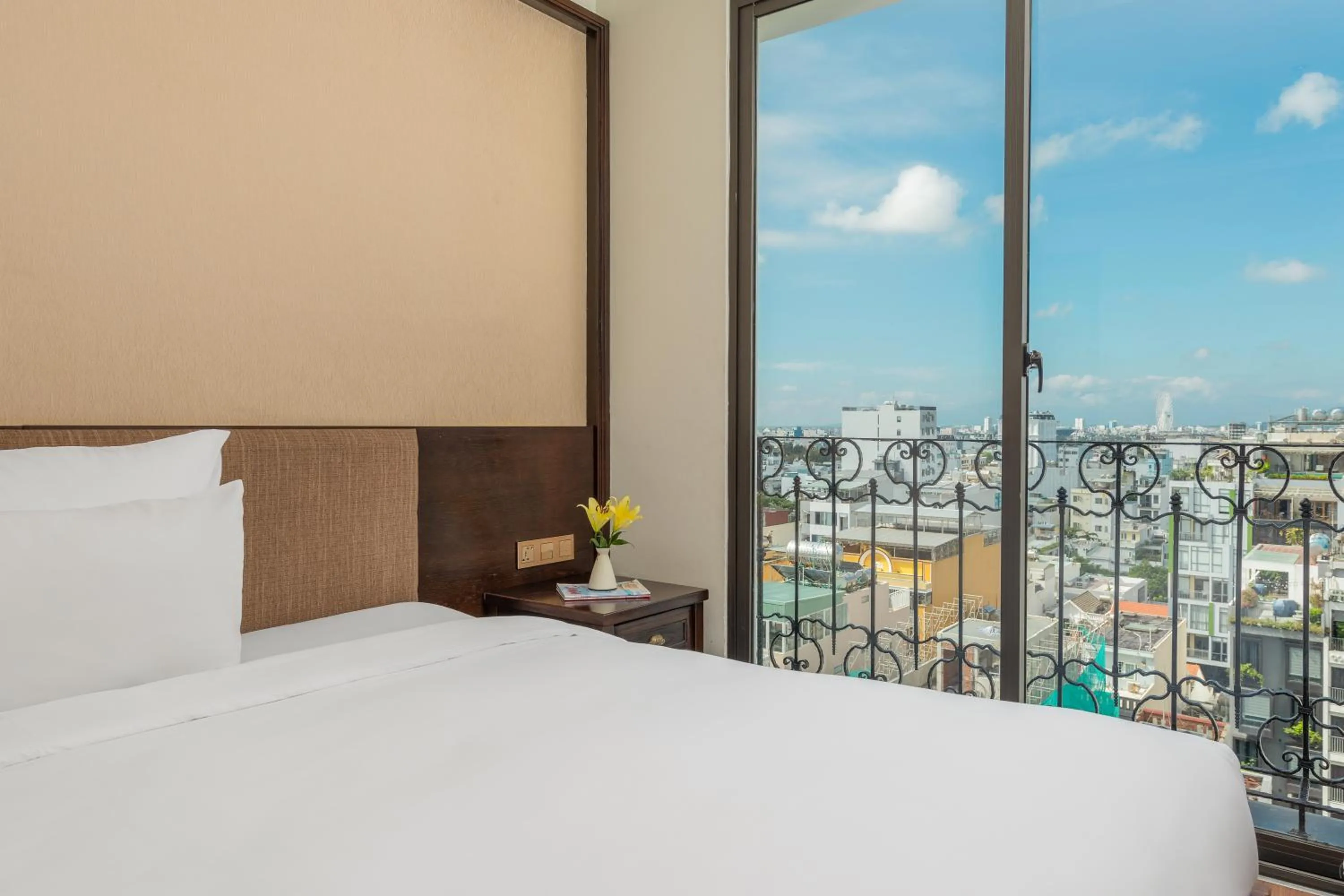 Bed in Palazzo Boutique Hotel