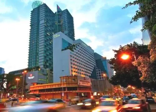 Bed in Platinum Suites at Swiss Garden