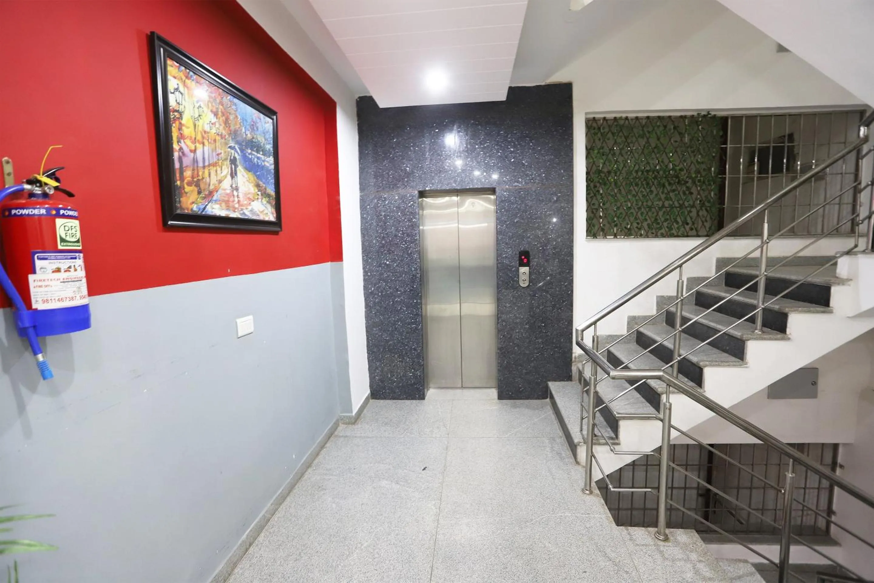 Facade/entrance in Super Capital O Levanti Near Aravali Biodiversity Park