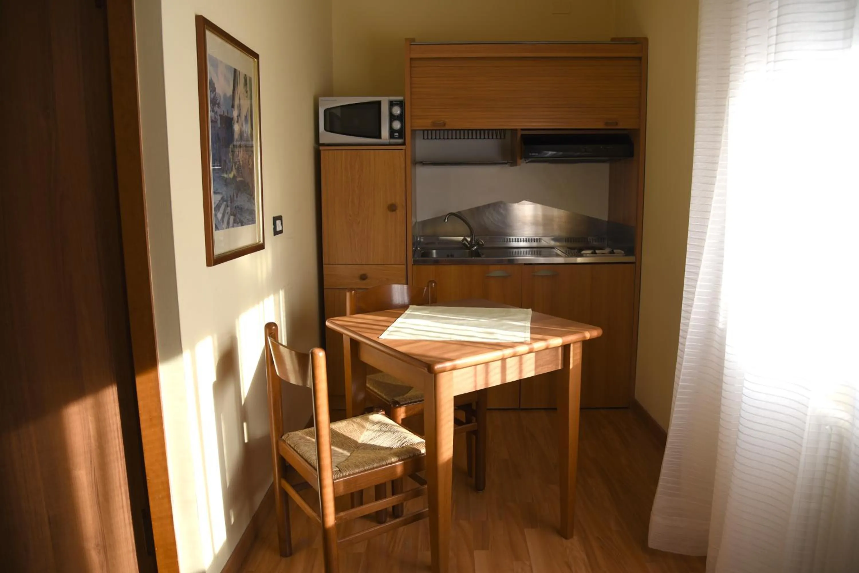 Kitchen or kitchenette in Residence Al Bacareto
