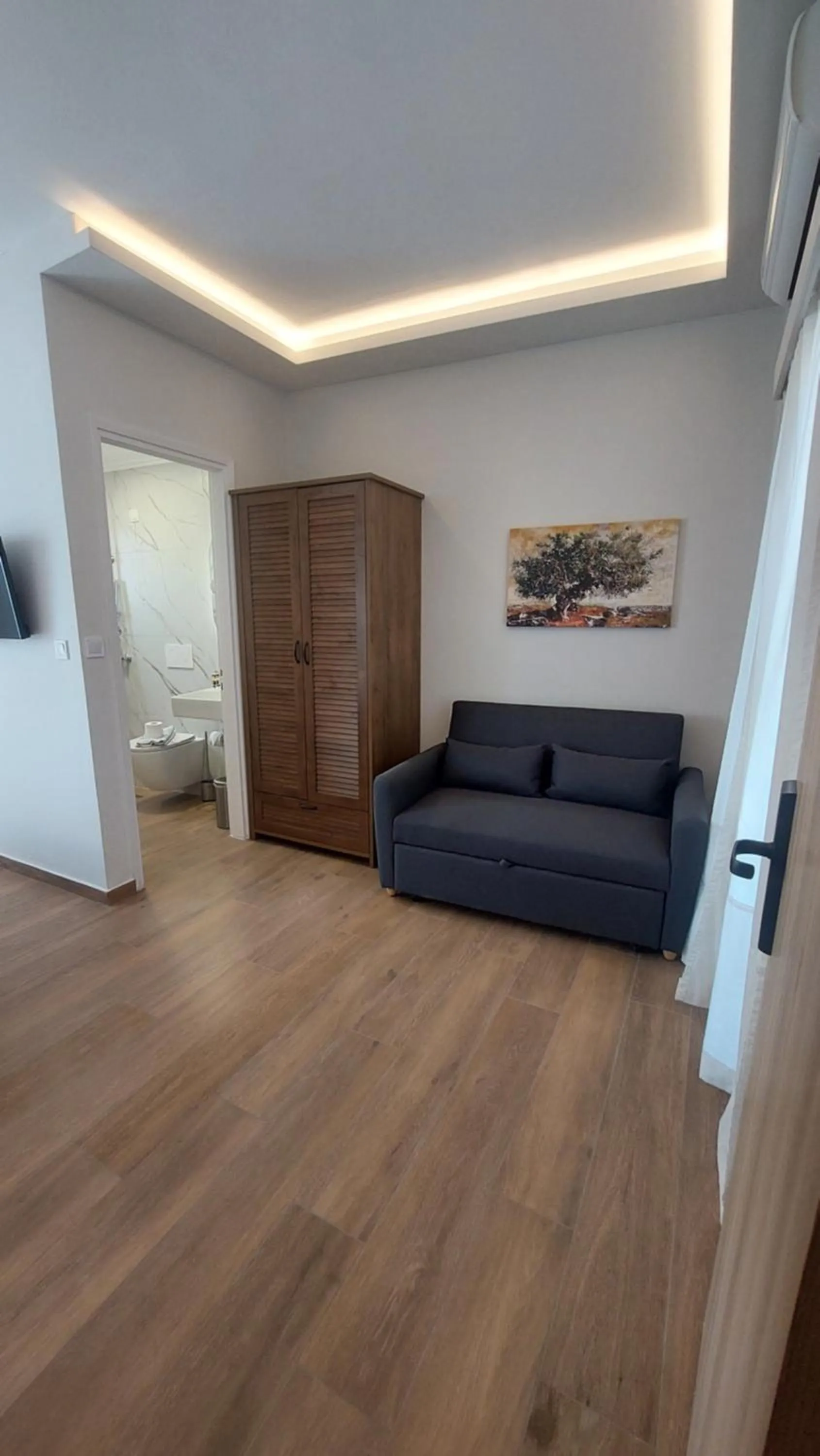 Bedroom in Hotel Avra