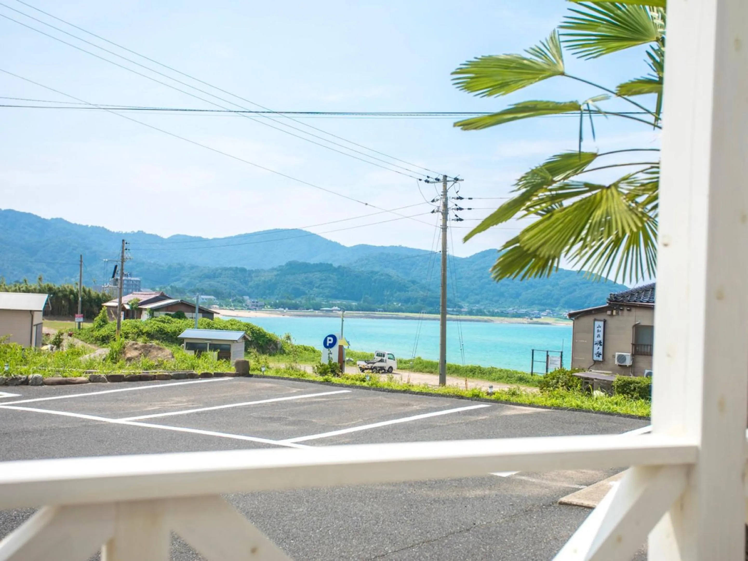 Beach in LiVEMAX RESORT Kyotango Sea Front