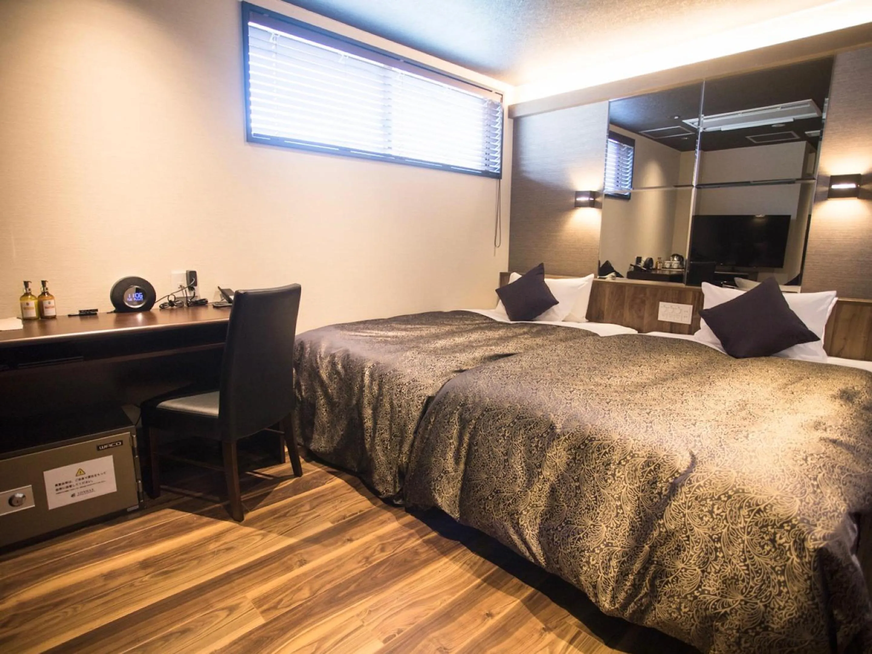 Bed in LiVEMAX RESORT Kyotango Sea Front