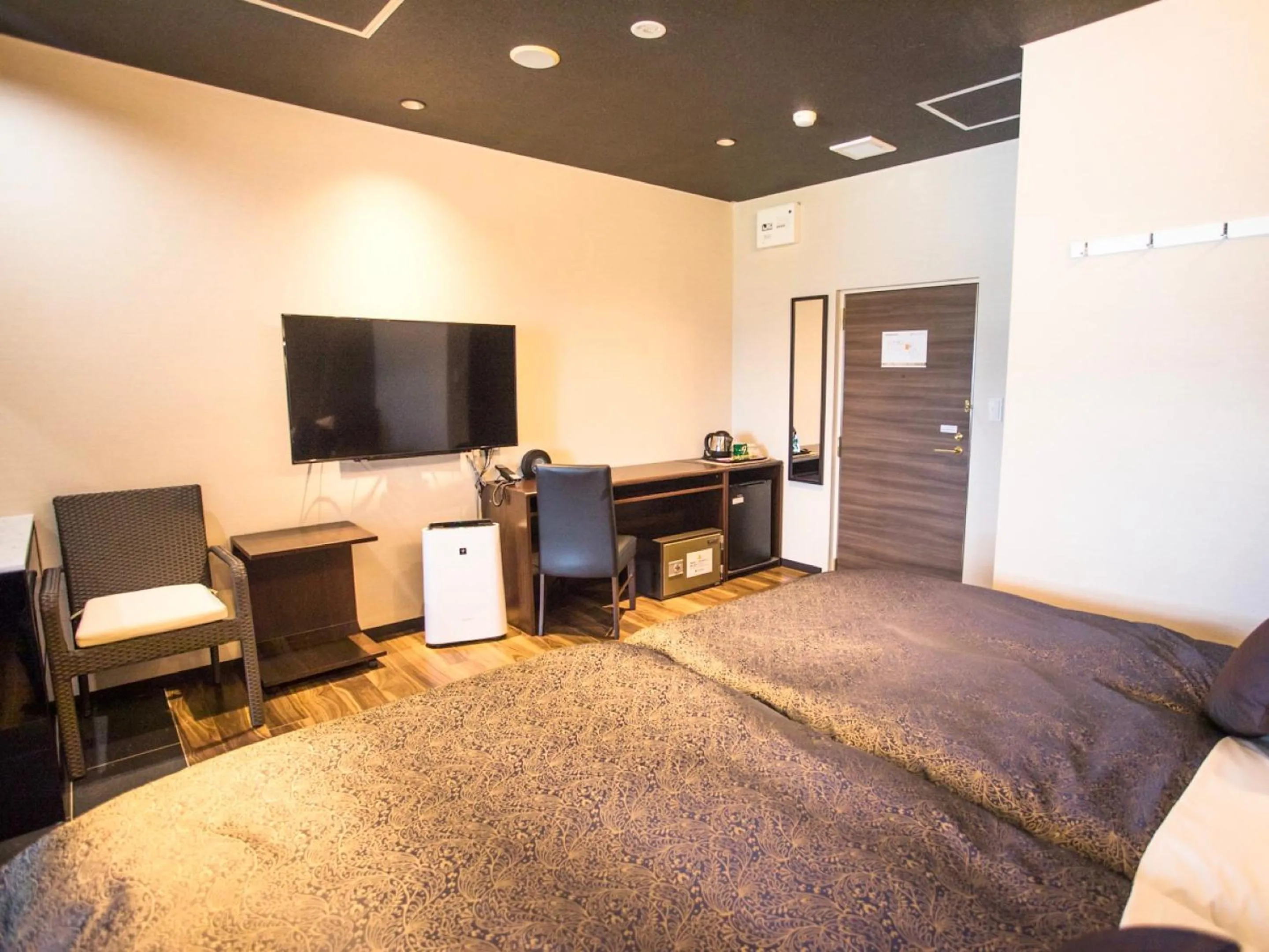 Bed in LiVEMAX RESORT Kyotango Sea Front