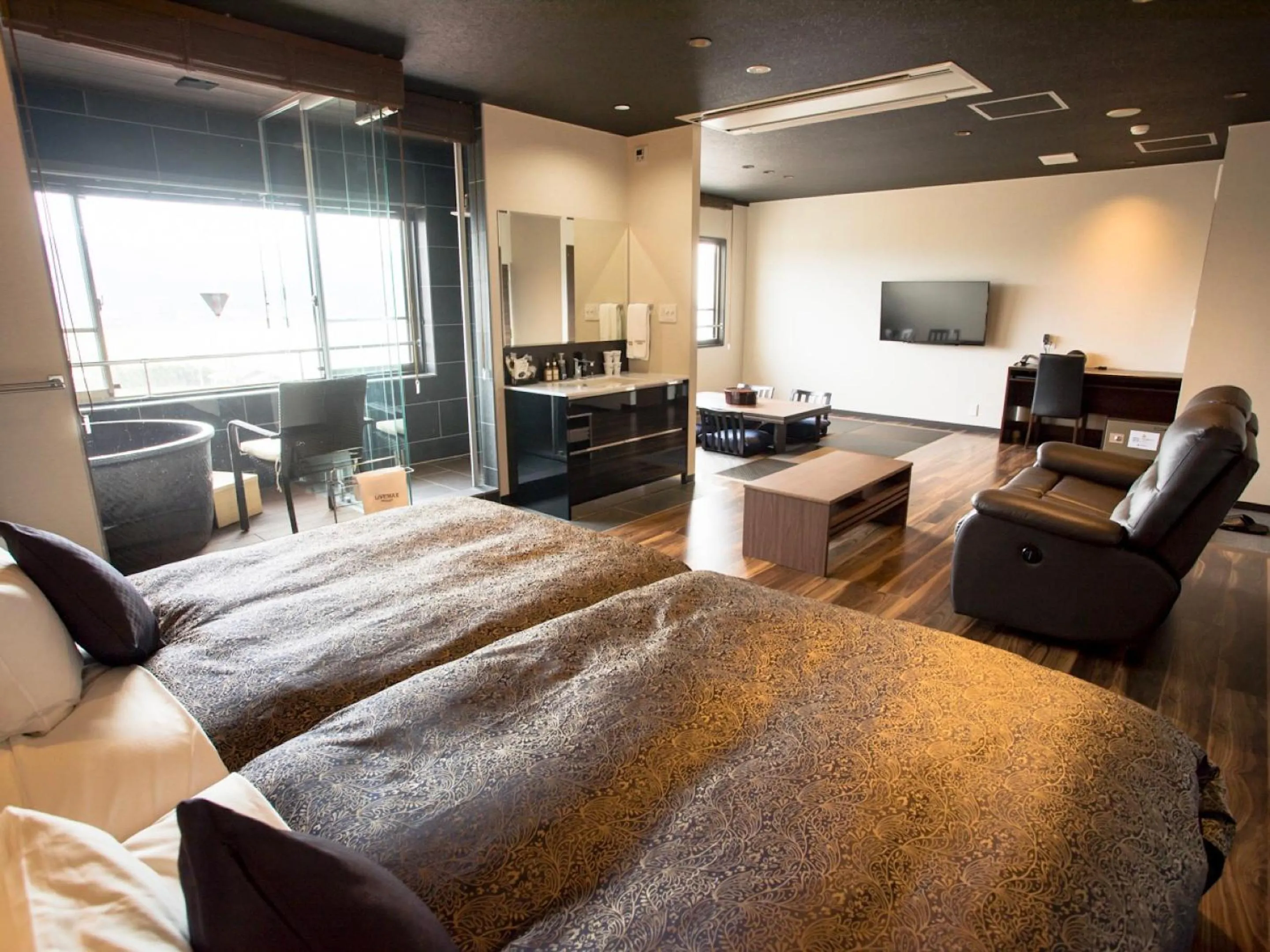 Photo of the whole room in LiVEMAX RESORT Kyotango Sea Front