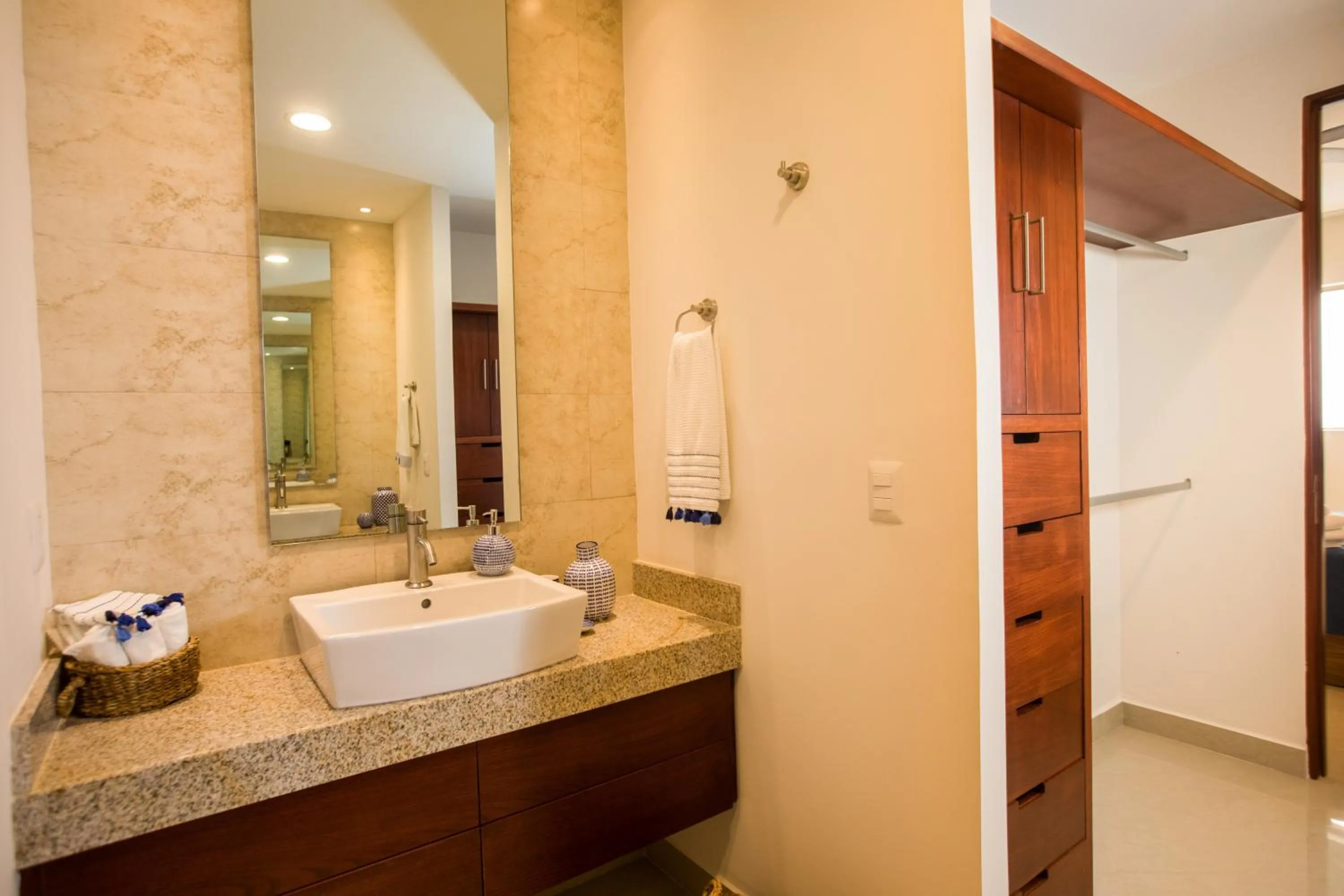 Bathroom in Petit Luxe Las Gavias Penthouse