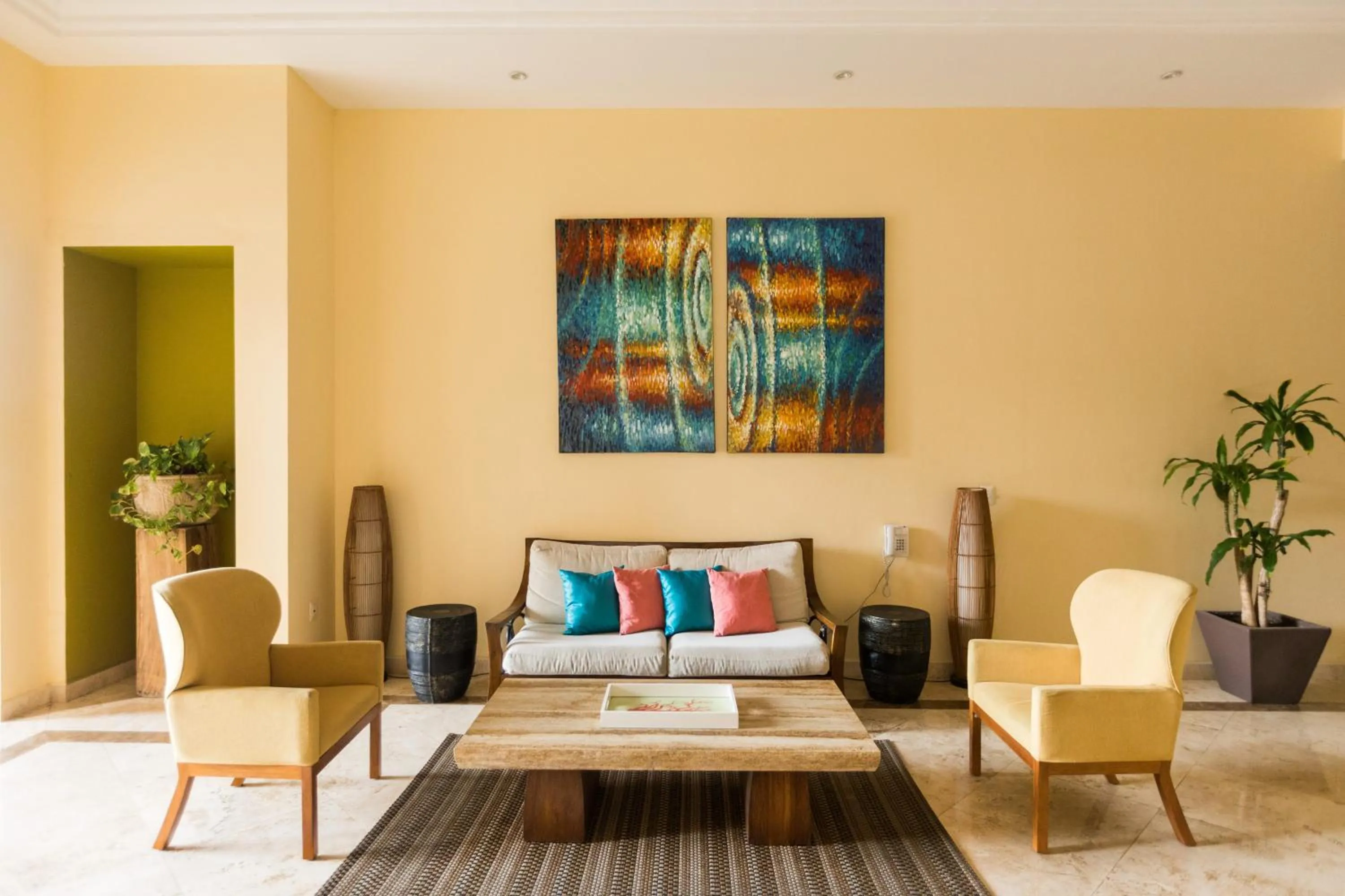 Lobby or reception in Petit Luxe Las Gavias Penthouse