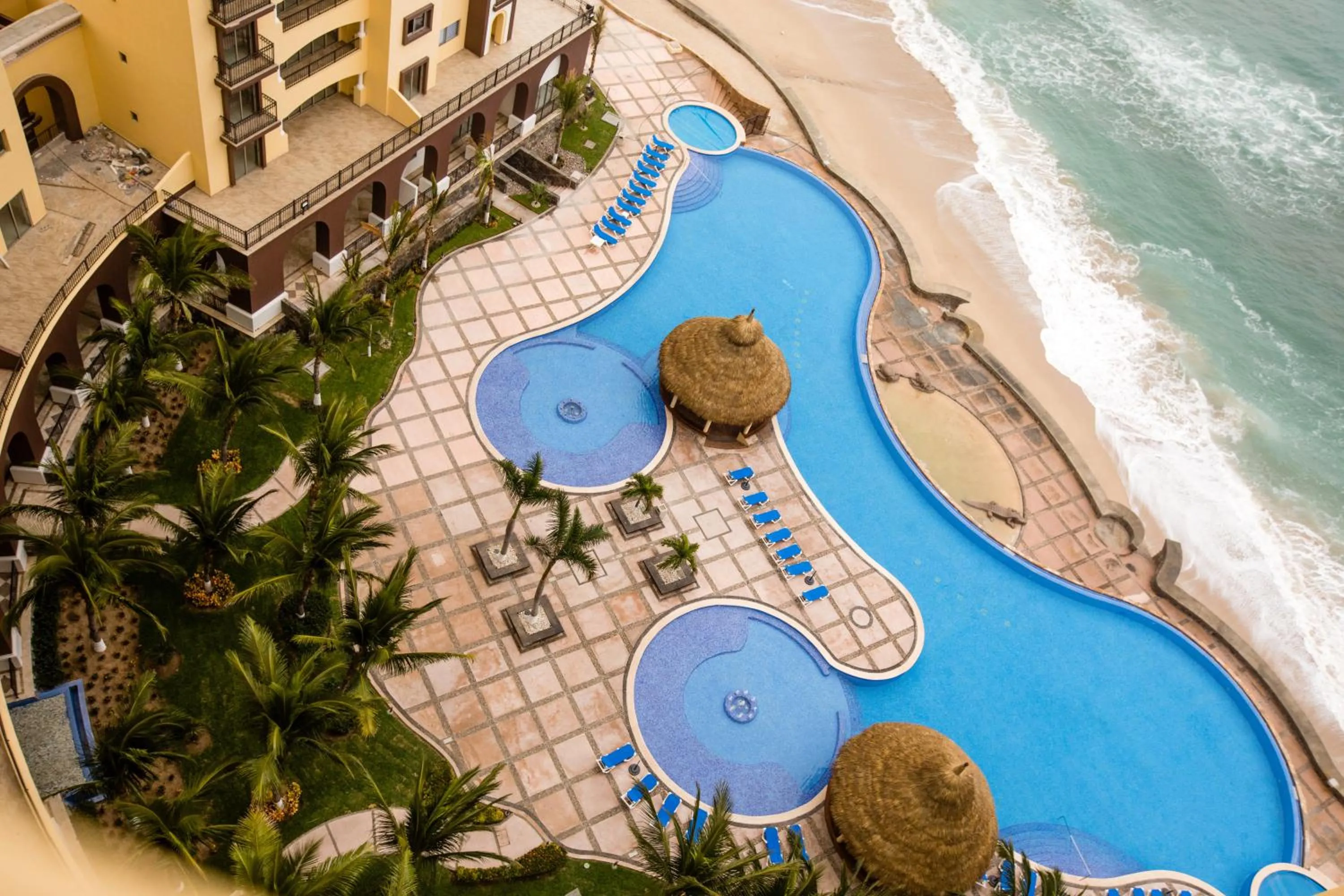 Bird's eye view in Petit Luxe Las Gavias Penthouse
