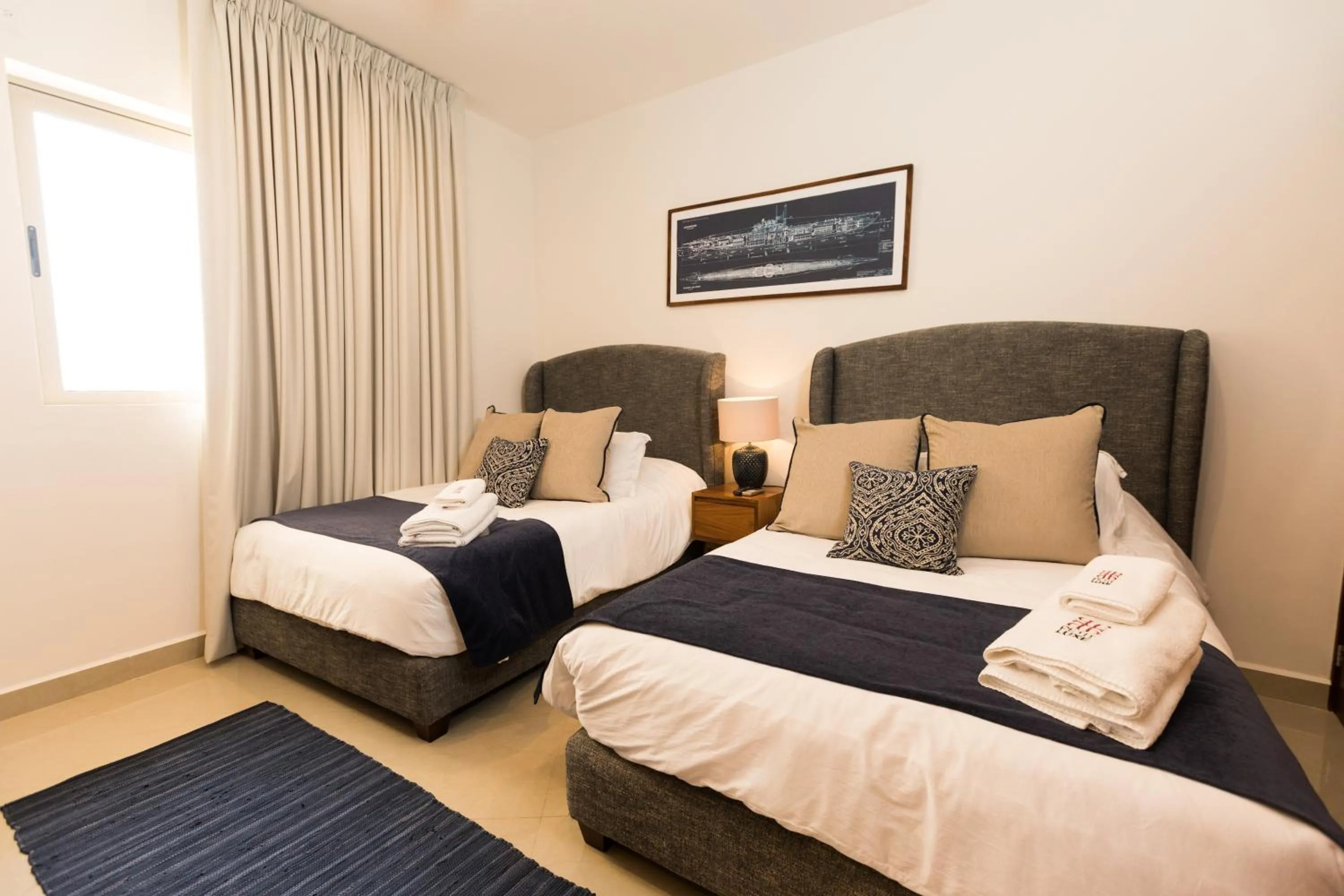 Bed in Petit Luxe Las Gavias Penthouse