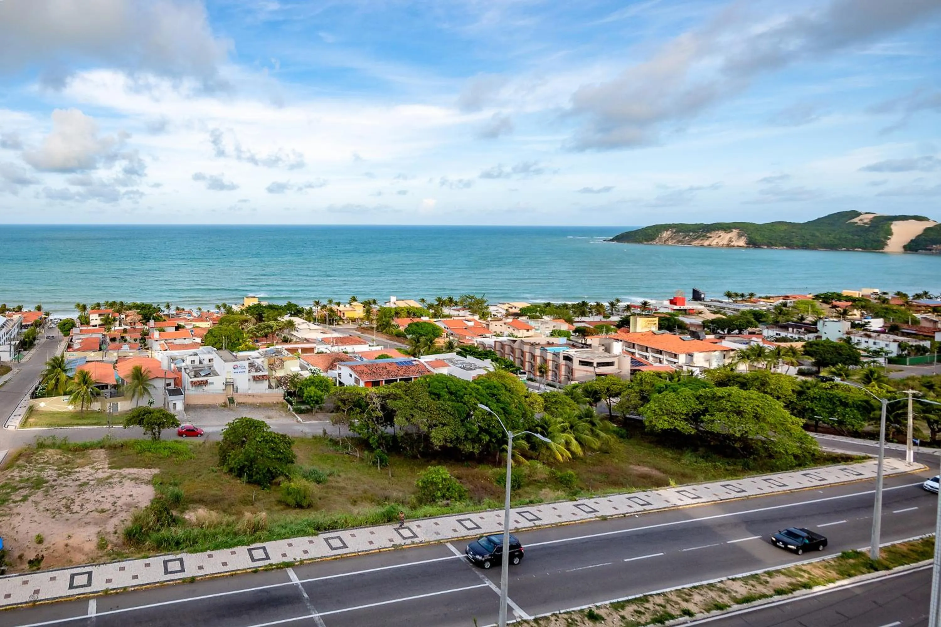 City view in Yak Beach Hotel Ponta Negra