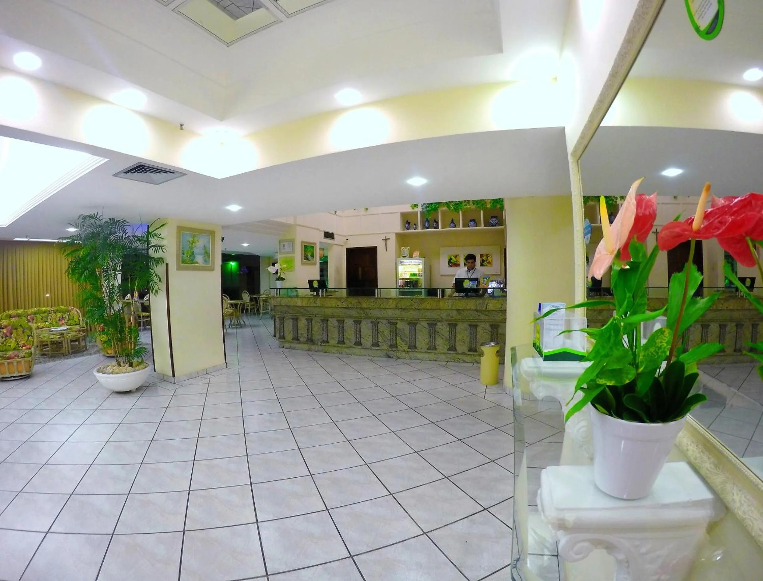 Facade/entrance in Yak Beach Hotel Ponta Negra