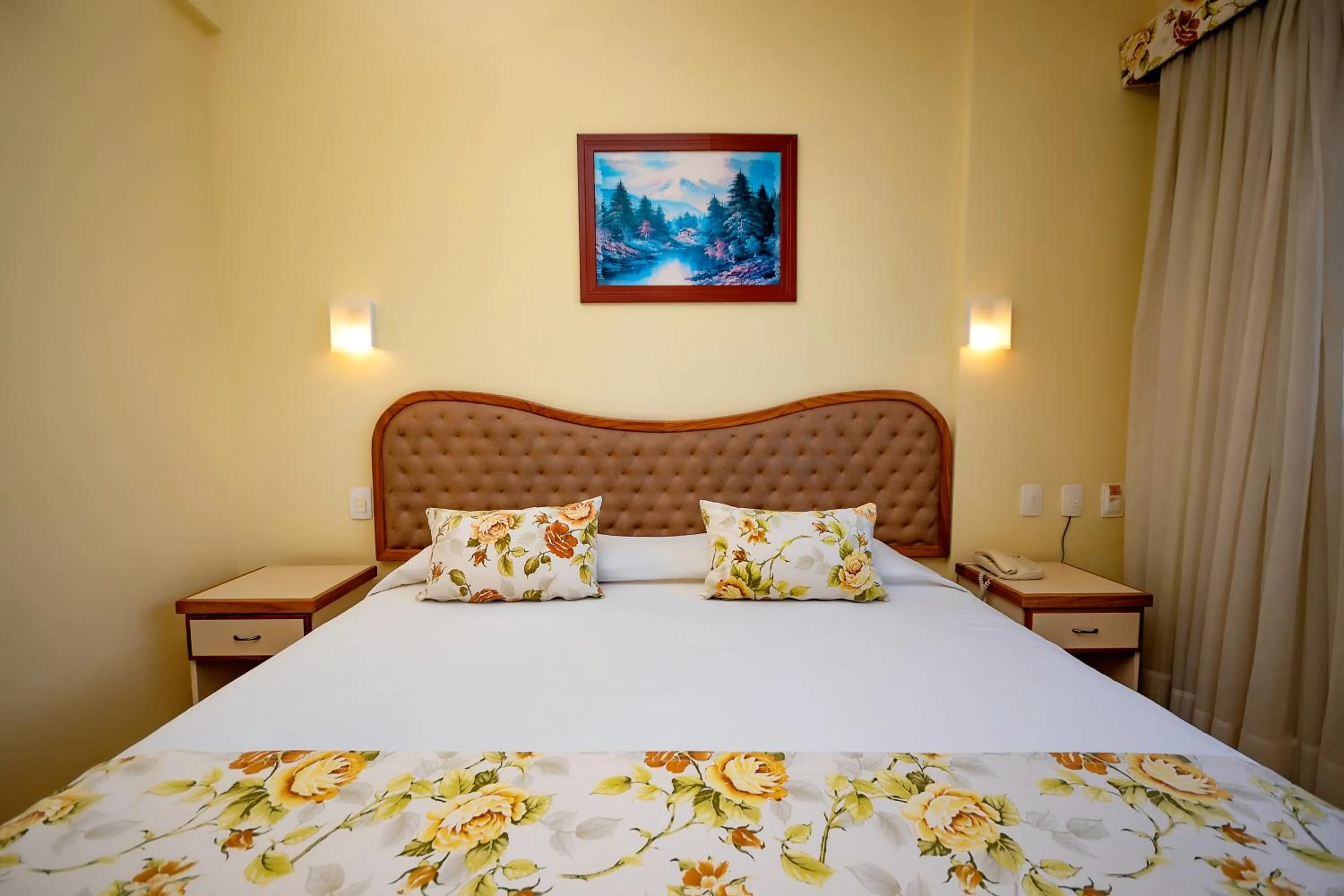 Photo of the whole room, Bed in Yak Beach Hotel Ponta Negra