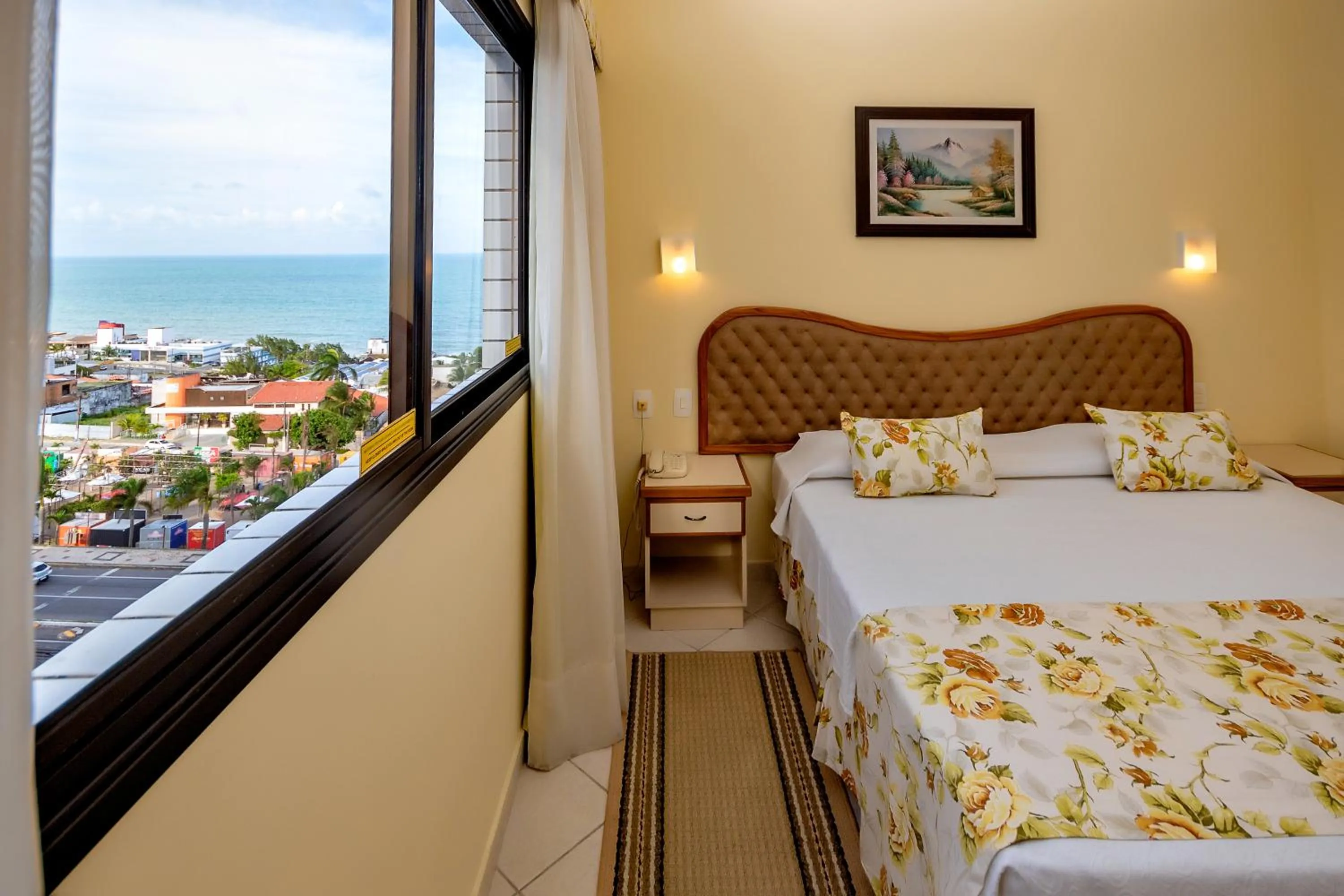 Photo of the whole room, Bed in Yak Beach Hotel Ponta Negra