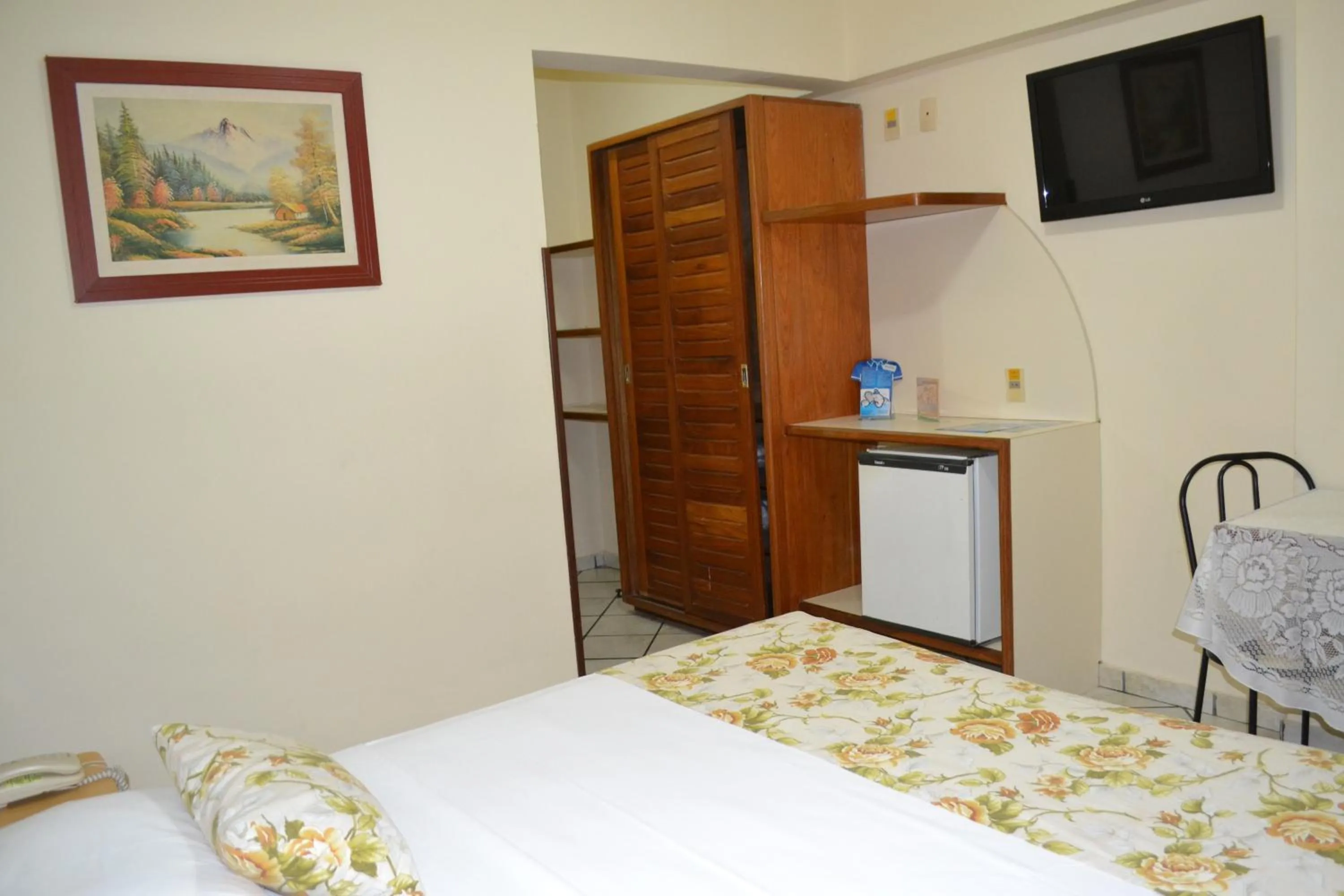 Bed in Yak Beach Hotel Ponta Negra