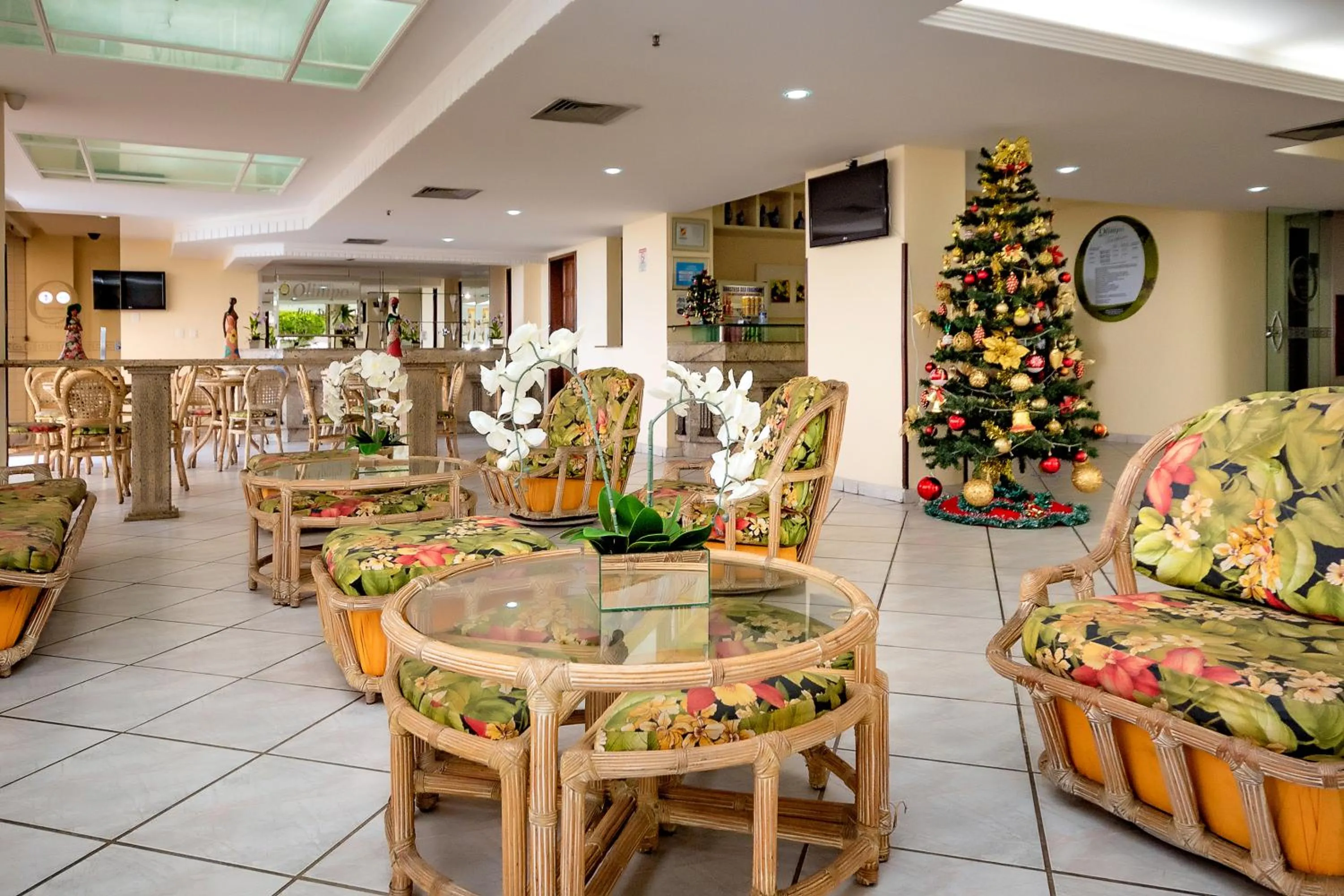 Lounge or bar in Yak Beach Hotel Ponta Negra