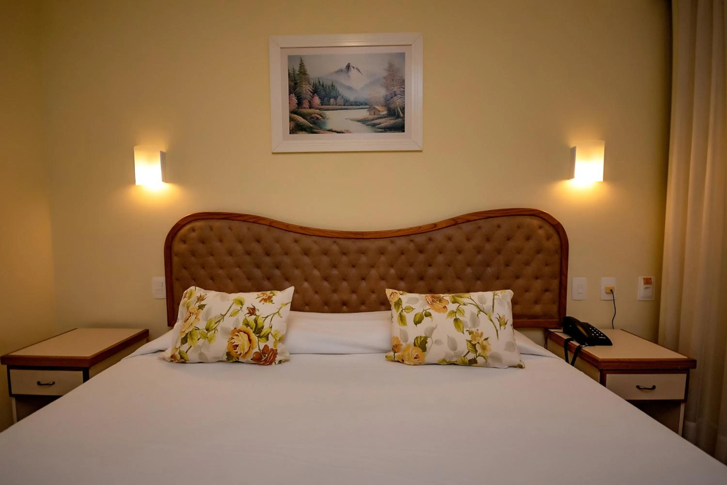 Photo of the whole room, Bed in Yak Beach Hotel Ponta Negra