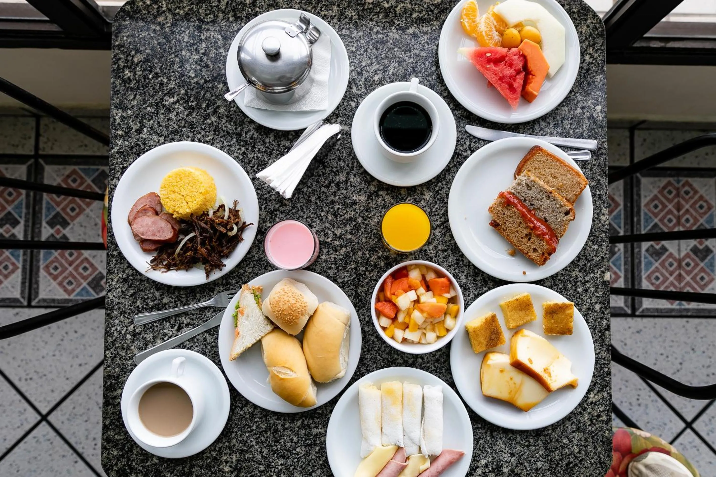 Breakfast in Yak Beach Hotel Ponta Negra