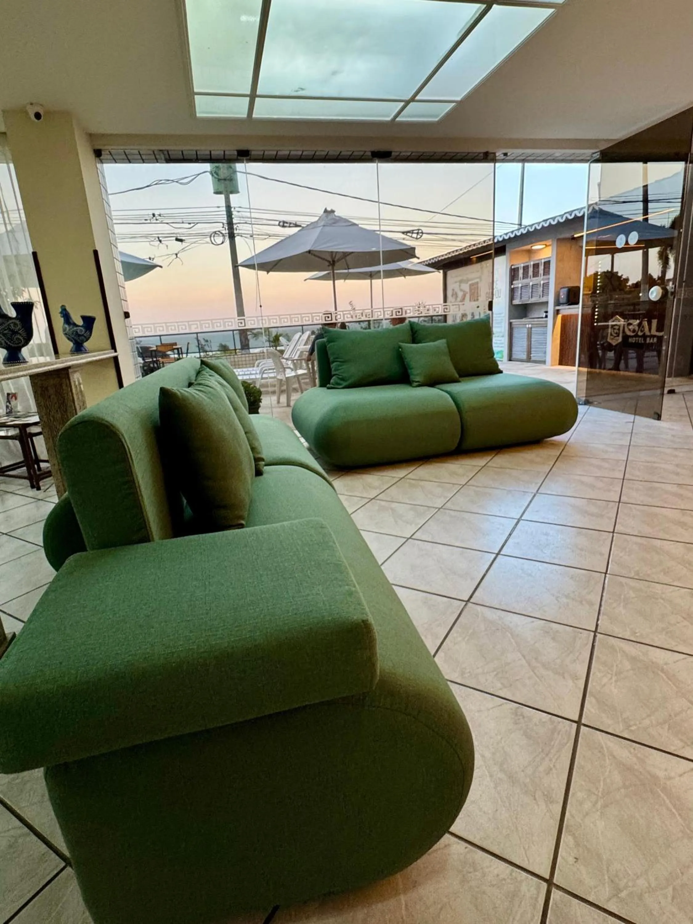 Lounge or bar in Yak Beach Hotel Ponta Negra