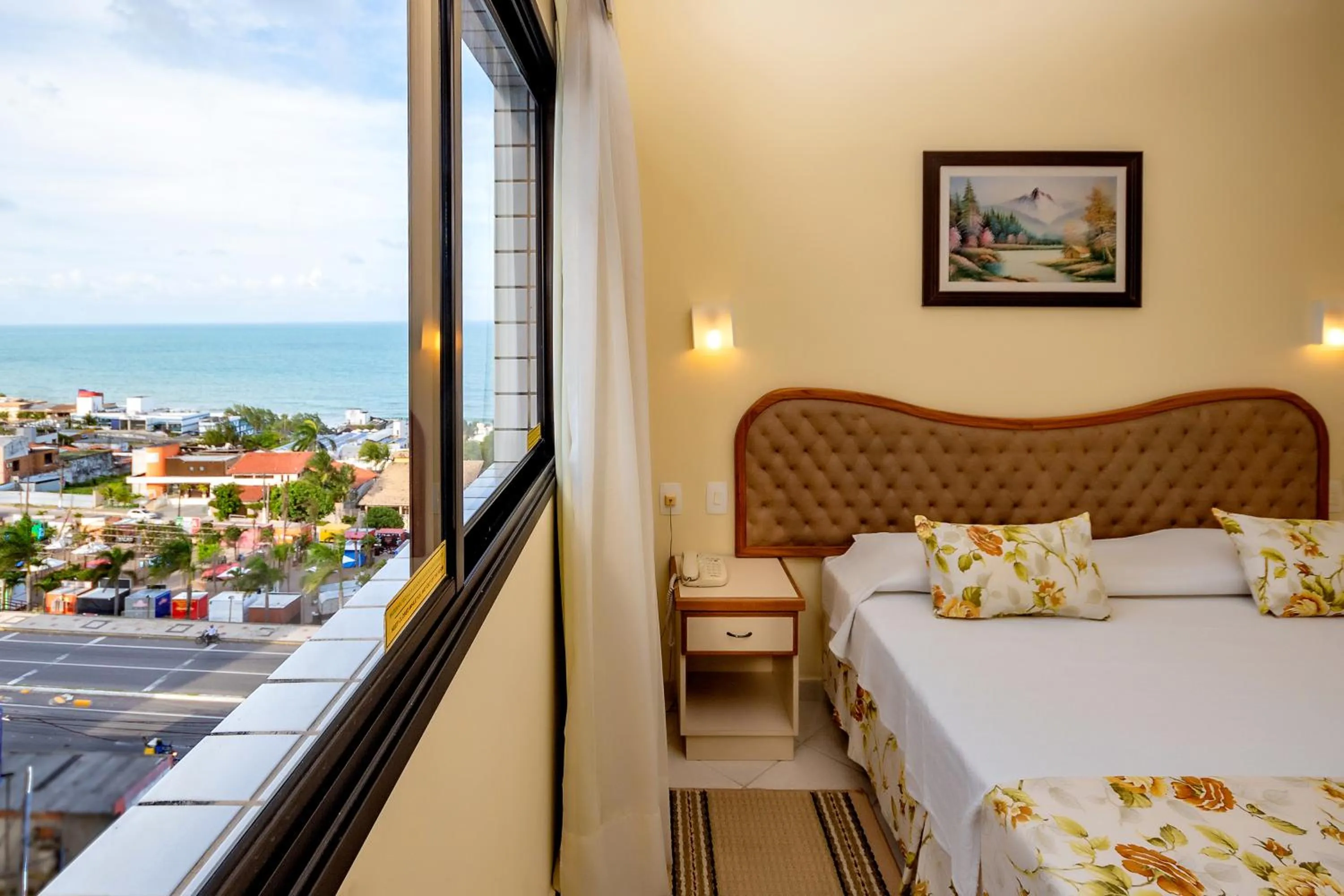 Photo of the whole room, Bed in Yak Beach Hotel Ponta Negra