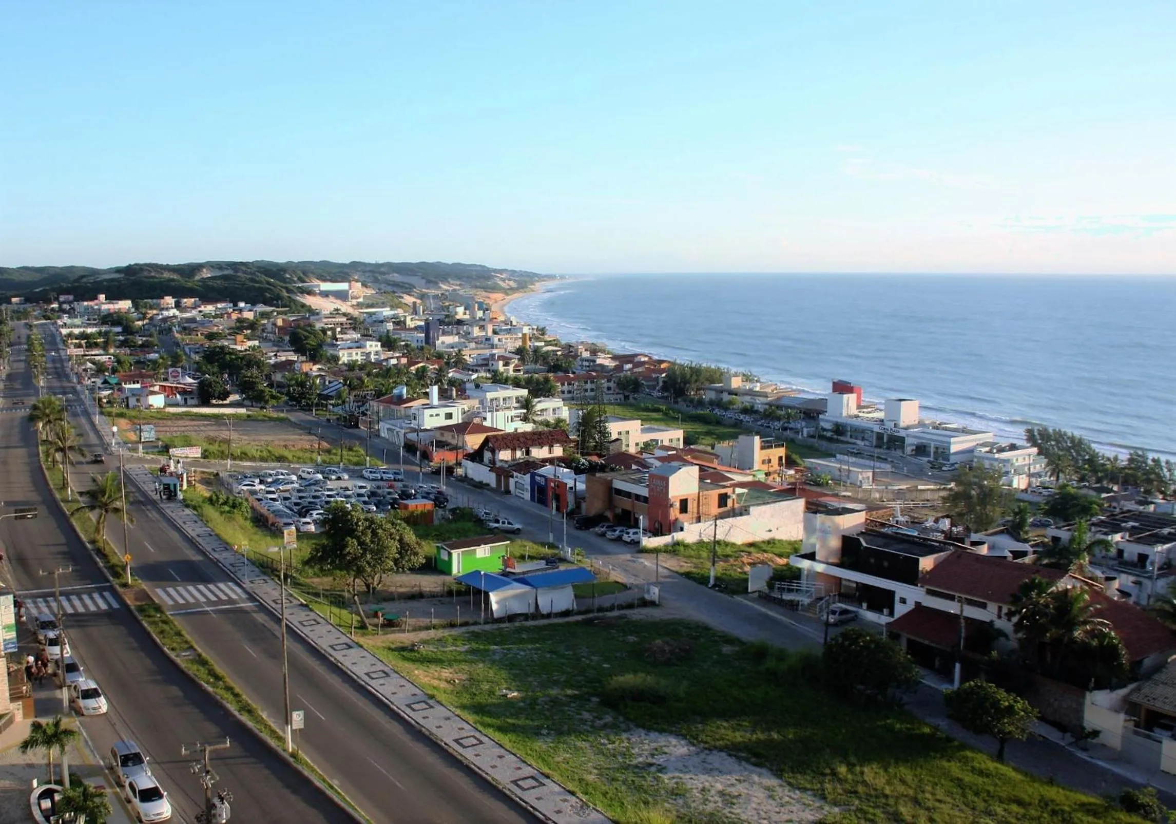 Bird's eye view in Yak Beach Hotel Ponta Negra