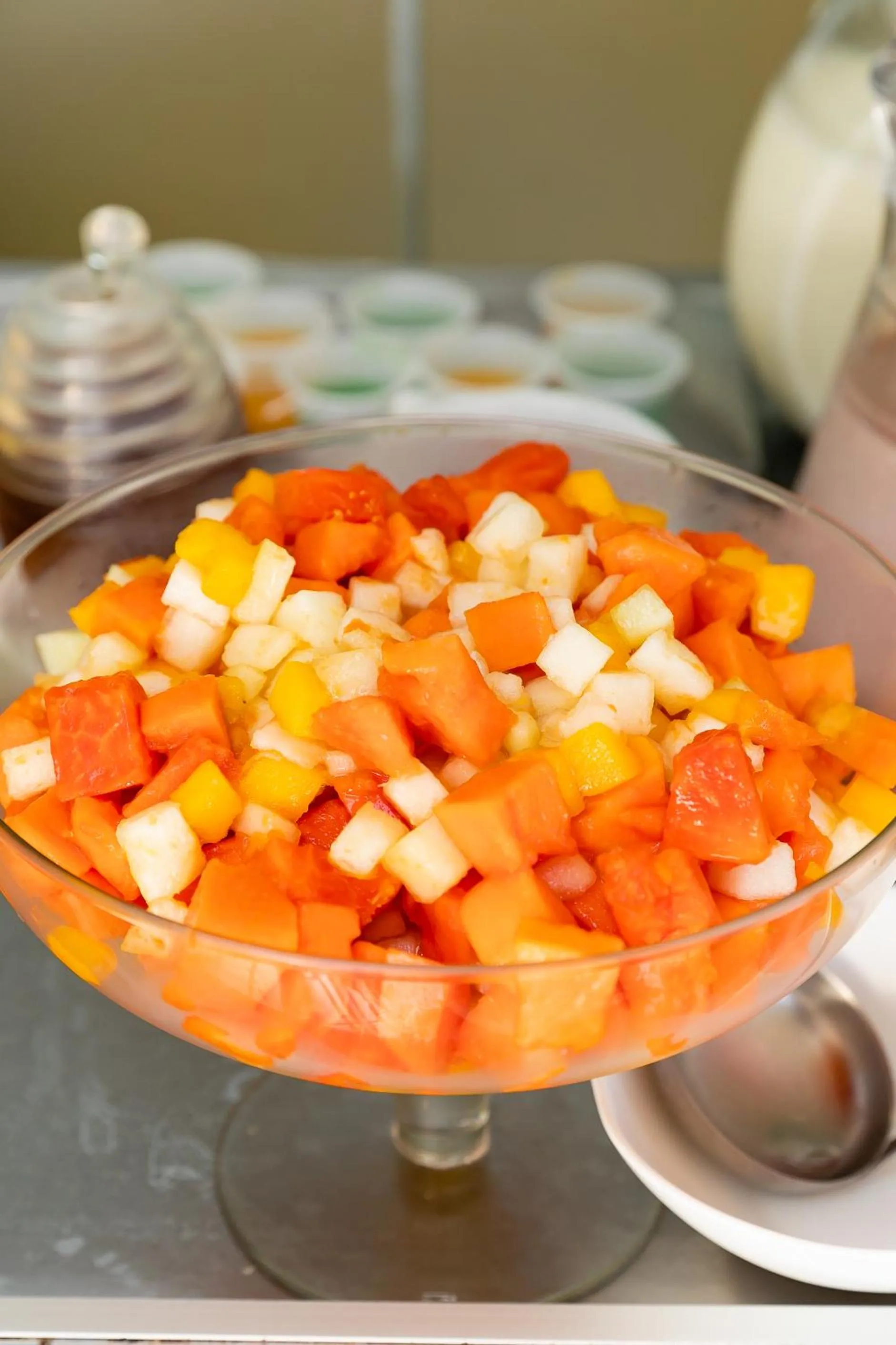 Breakfast in Yak Beach Hotel Ponta Negra