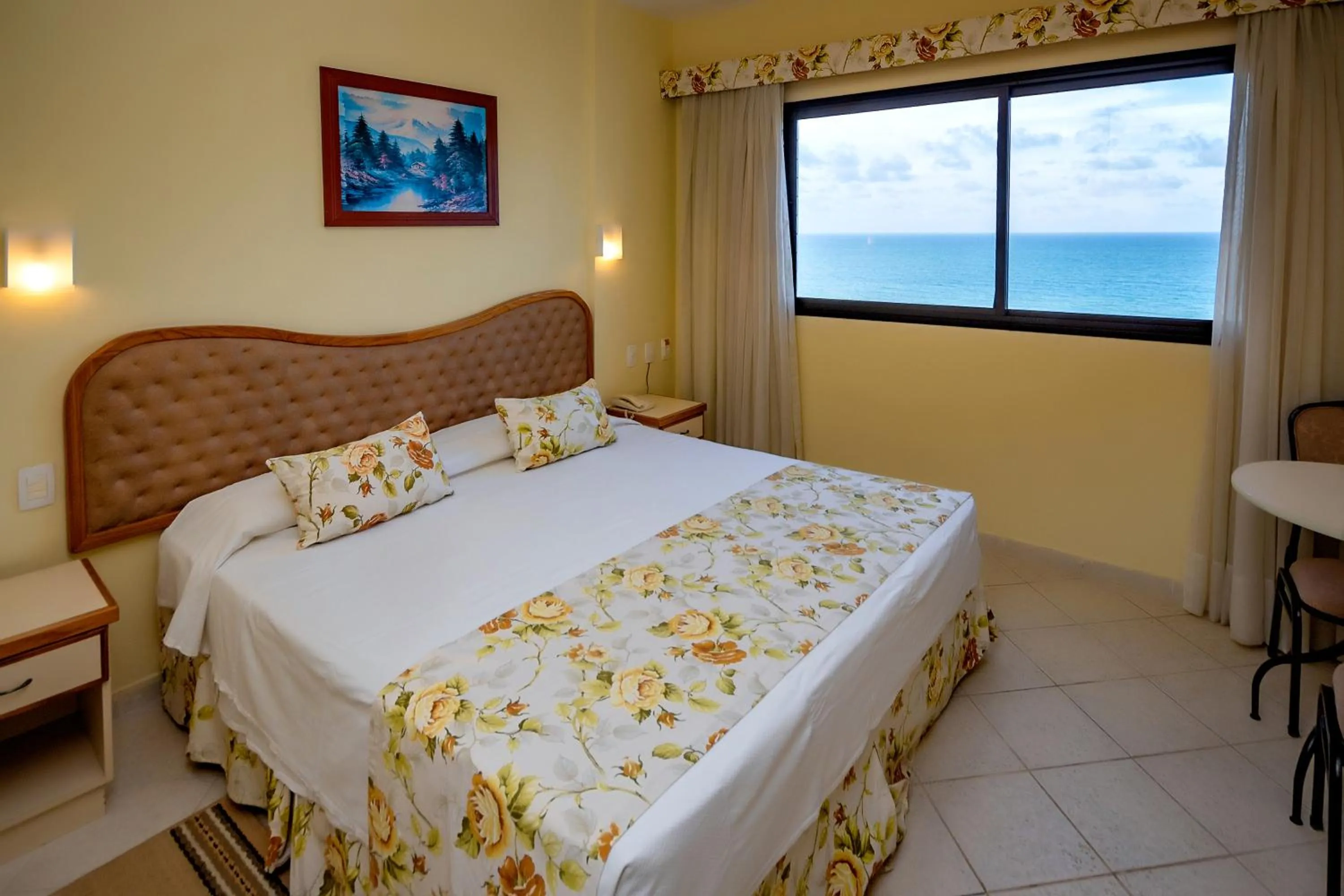 Photo of the whole room, Bed in Yak Beach Hotel Ponta Negra