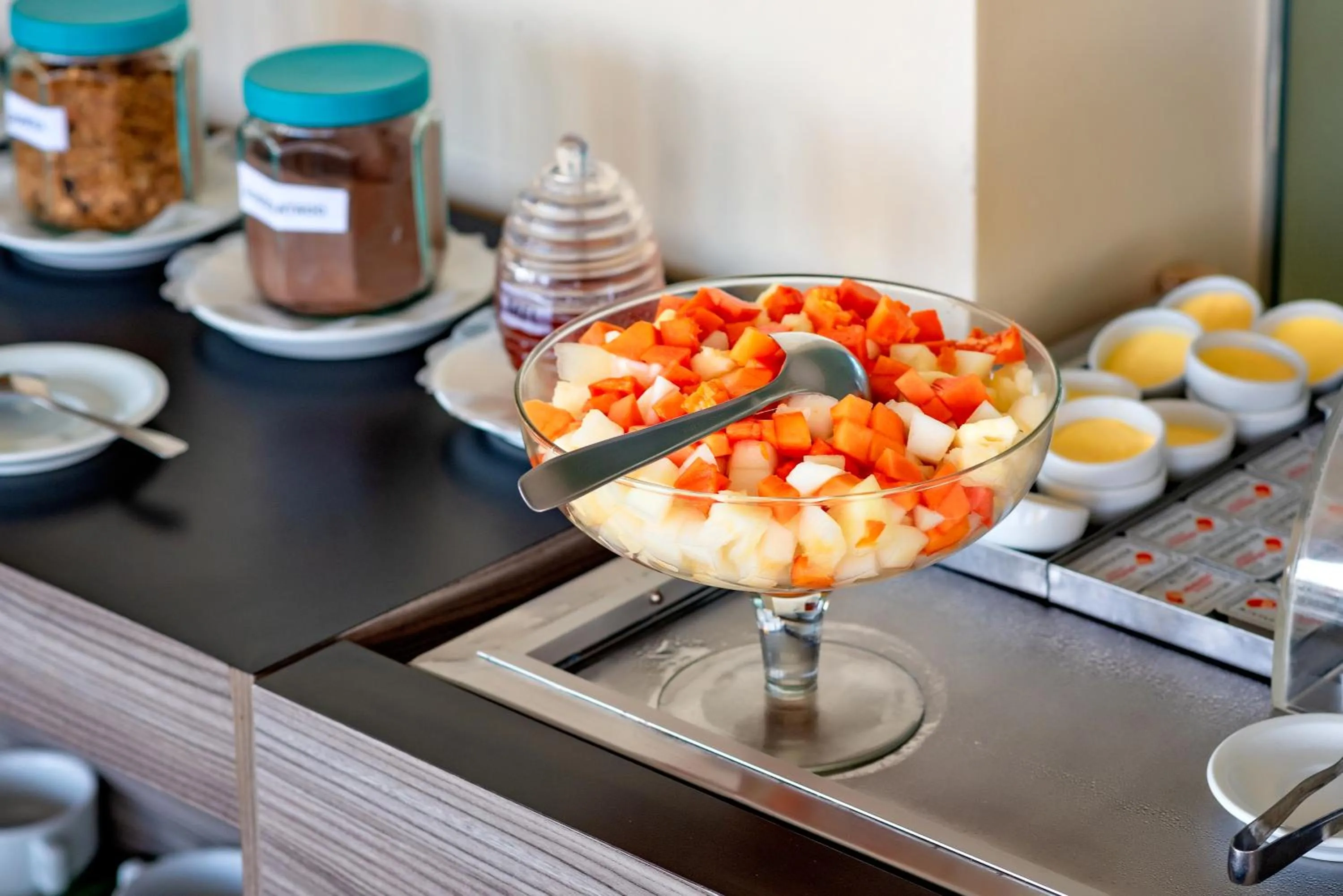 Food in Yak Beach Hotel Ponta Negra