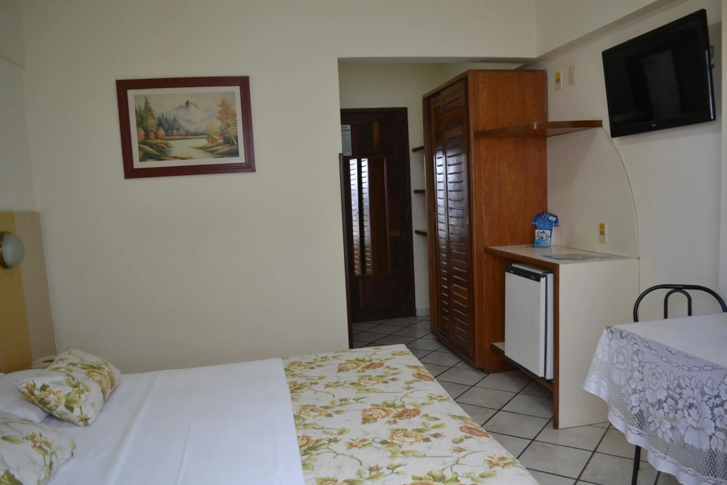 TV and multimedia, Bed in Yak Beach Hotel Ponta Negra