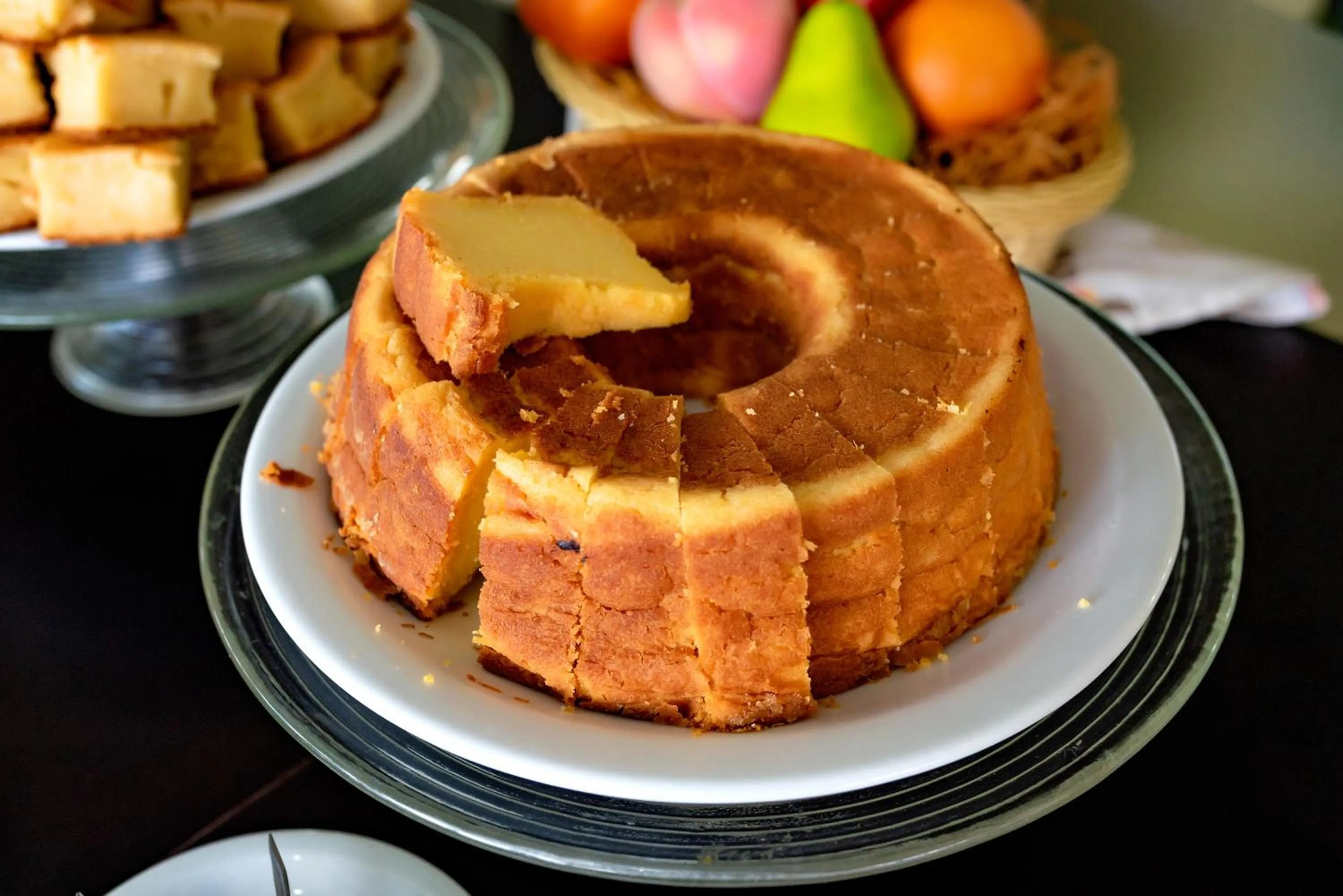 Food in Yak Beach Hotel Ponta Negra