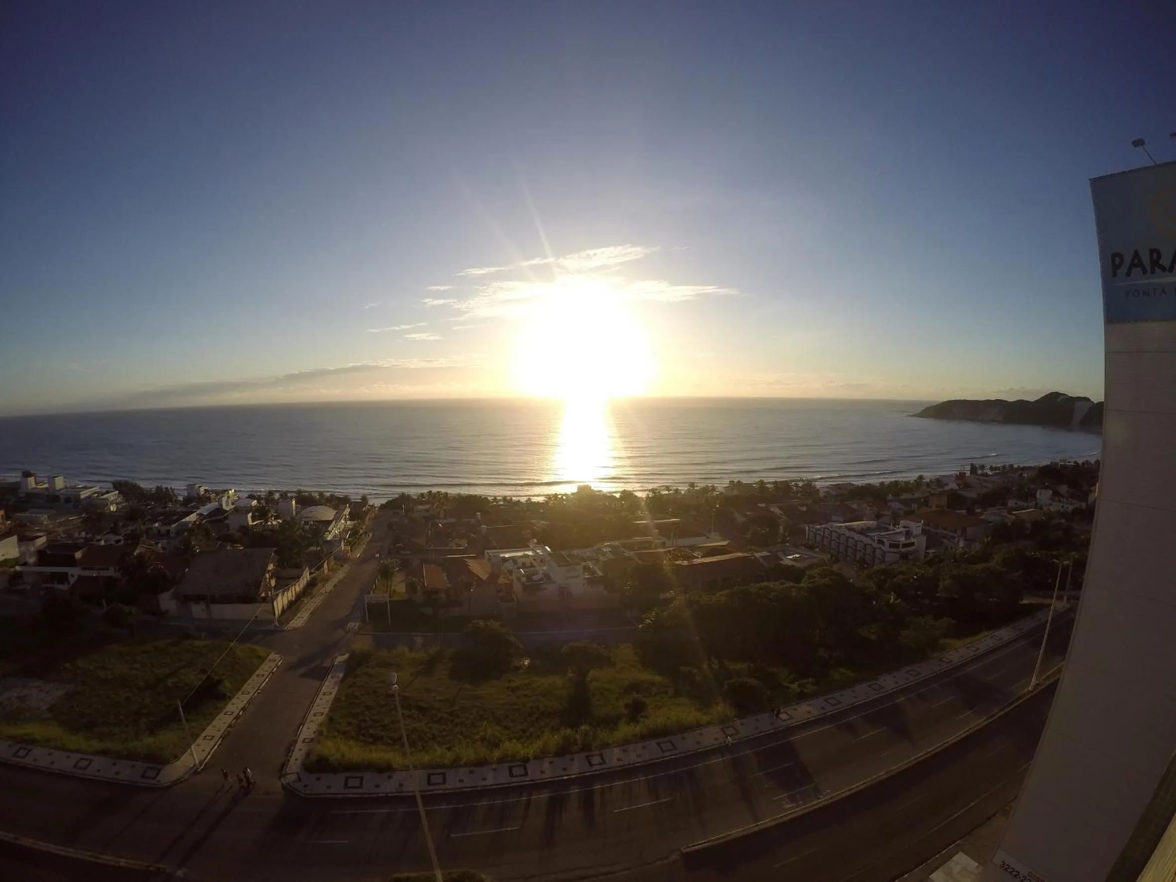 Sea view in Yak Beach Hotel Ponta Negra